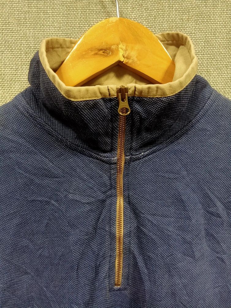 L.L. Bean × Vintage sweatshirt half zip L.L.Bean distressed Size US M / EU 48-50 / 2 - 4 Thumbnail