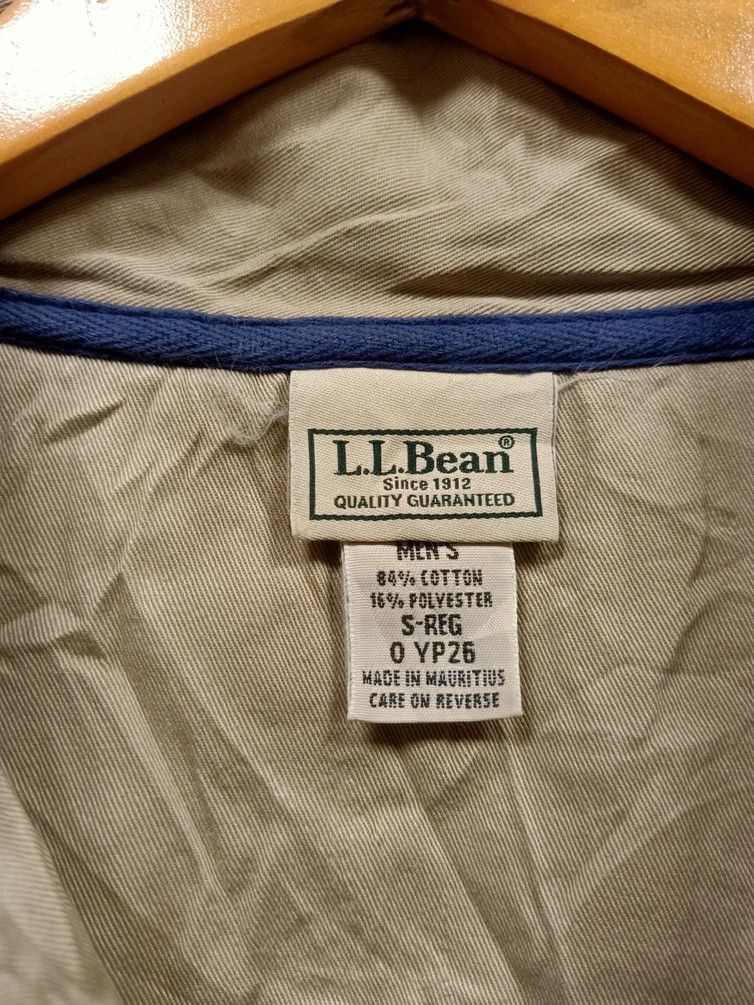 L.L. Bean × Vintage sweatshirt half zip L.L.Bean distressed Size US M / EU 48-50 / 2 - 5 Thumbnail