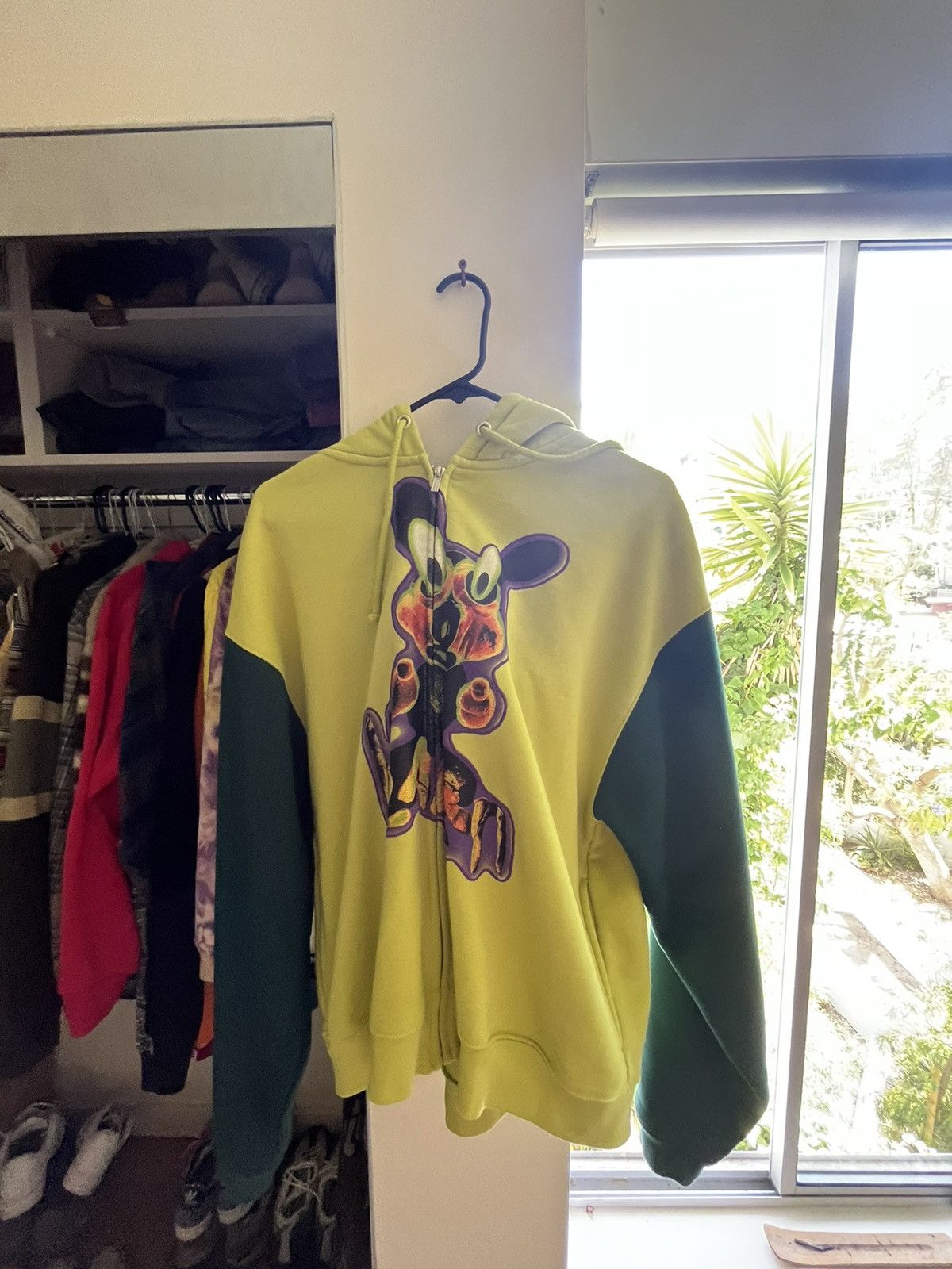 トップス Heaven by Marc Jacobs Acid Bunny Hoodie Marc Jacobs Heaven by Marc Jacobs Acid Bunny Hoodie | Grailed