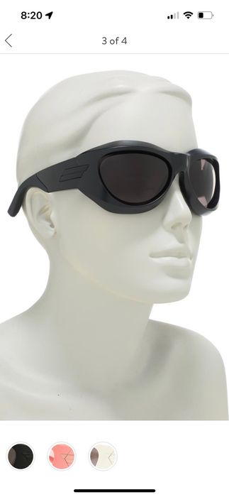 bottega veneta cyclone sunglasses