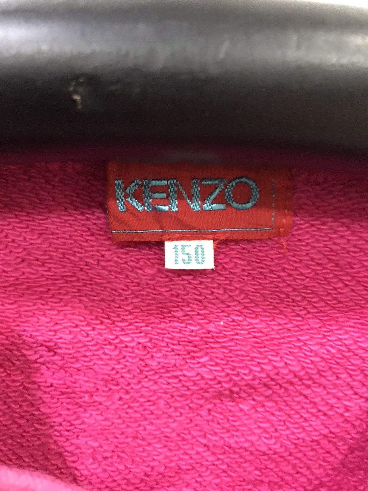 Japanese Brand × Kenzo × Vintage Vintage KENZO Enfant Big Logo Sweatshirt Size US S / EU 44-46 / 1 - 3 Thumbnail