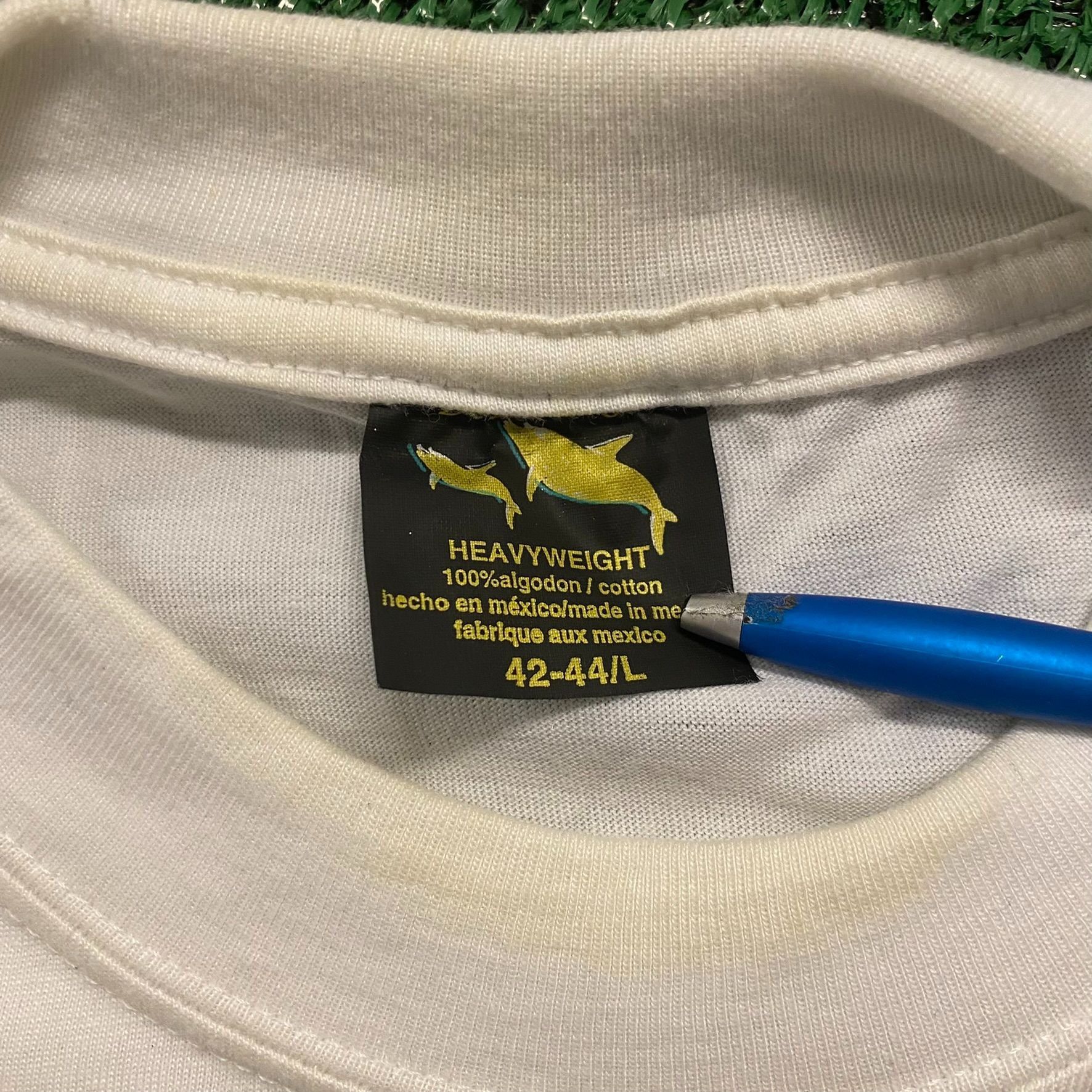 Vintage Cozumel Mexico Vintage 90s Nature T-Shirt Size US L / EU 52-54 / 3 - 3 Thumbnail