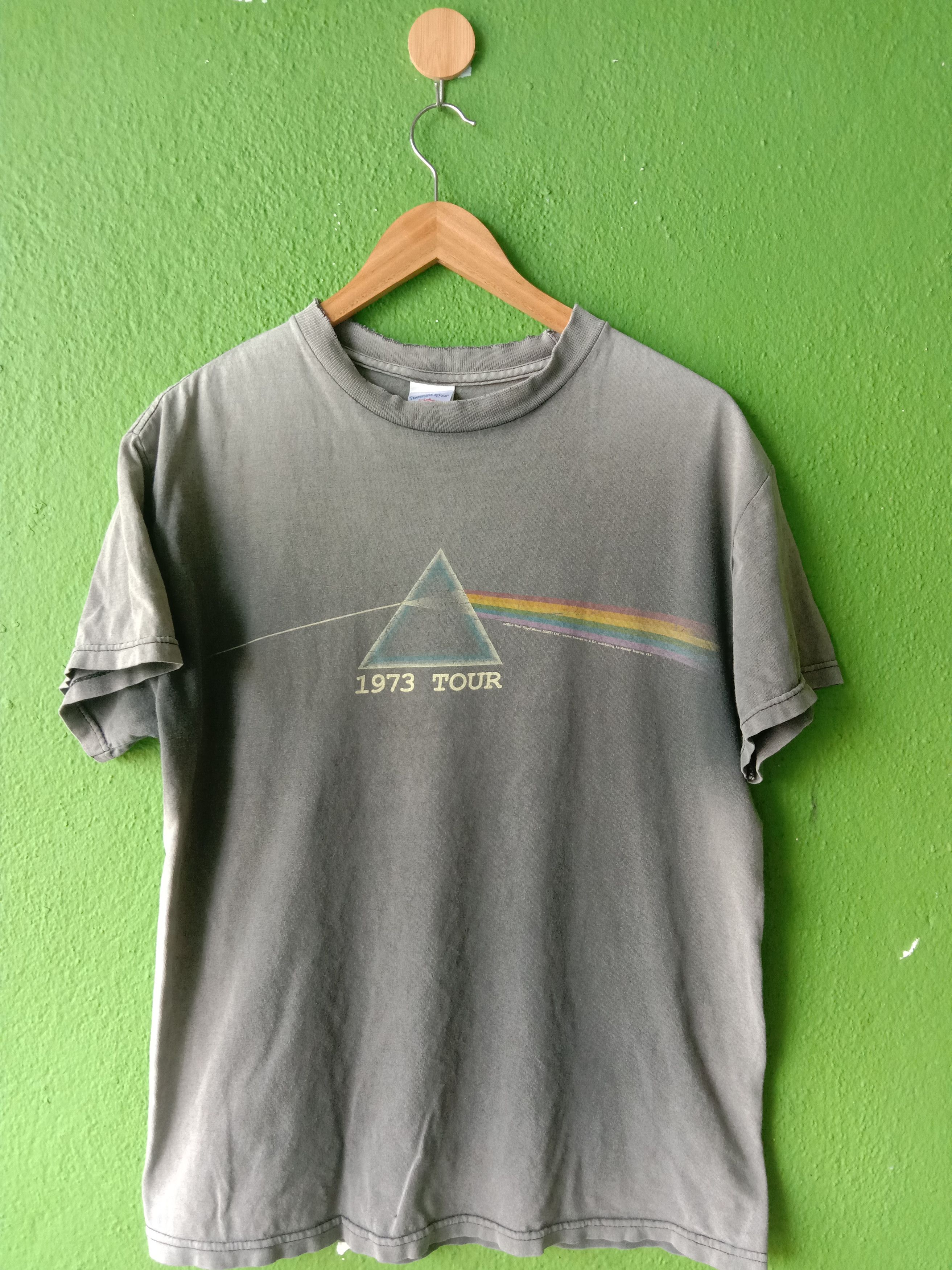 Band Tees Pink Floyd Y2k faded tee Size US M / EU 48-50 / 2 - 13 Thumbnail