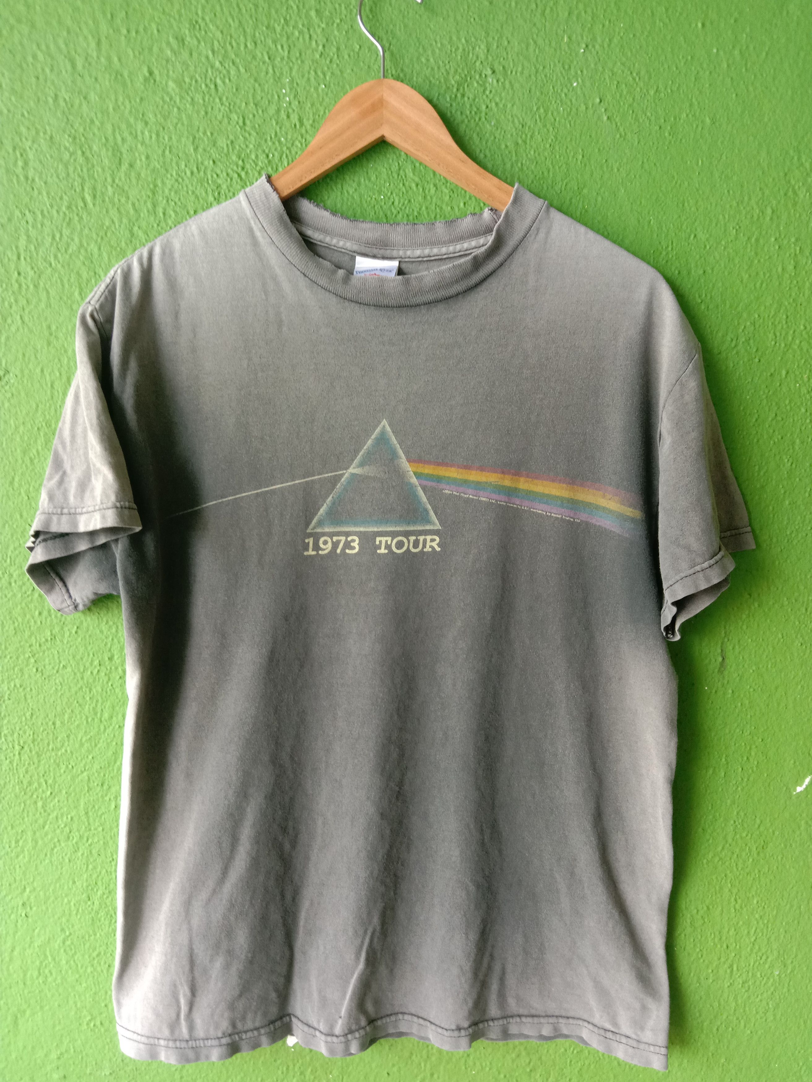Band Tees Pink Floyd Y2k faded tee Size US M / EU 48-50 / 2 - 2 Thumbnail