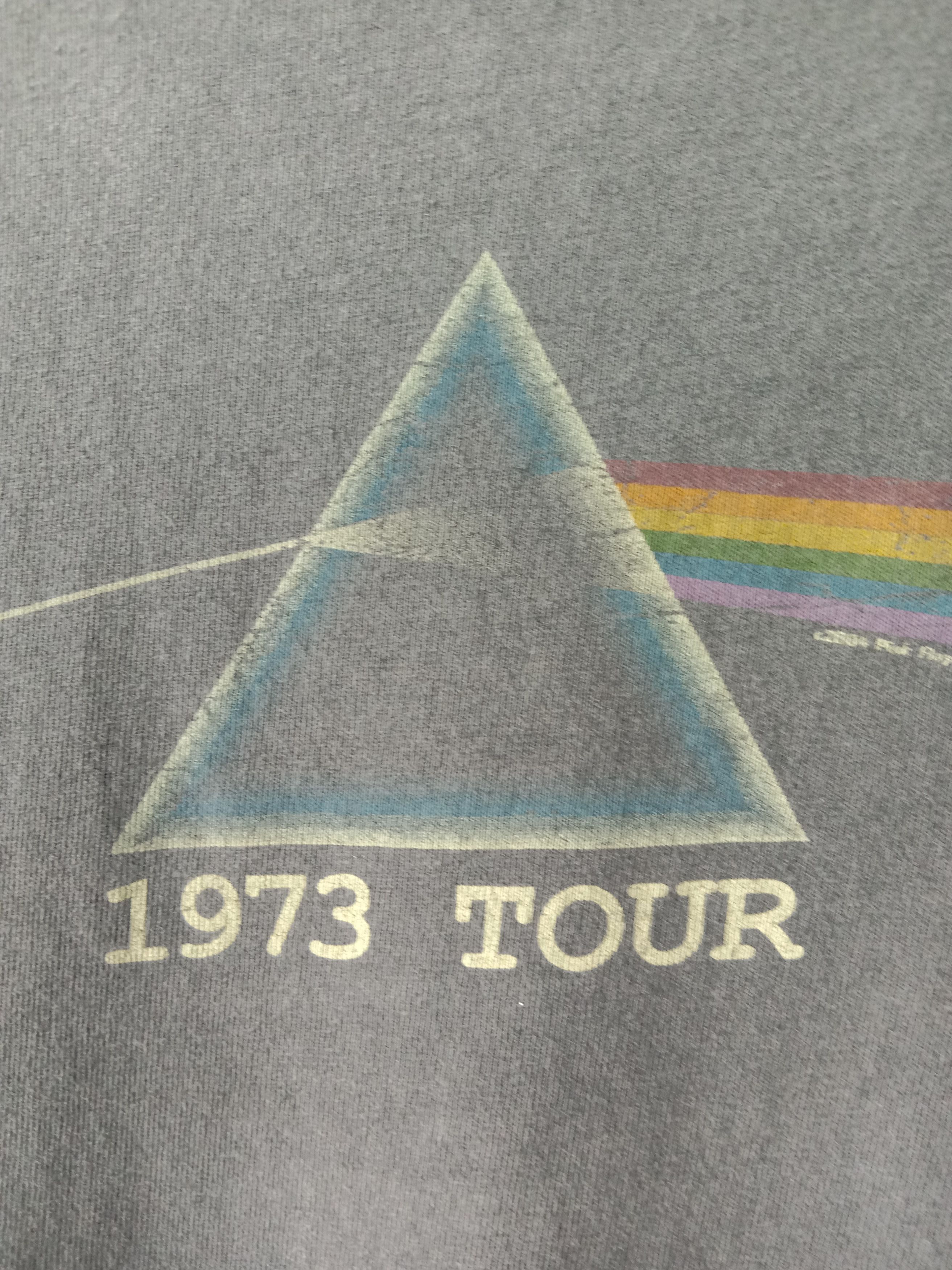 Band Tees Pink Floyd Y2k faded tee Size US M / EU 48-50 / 2 - 10 Thumbnail