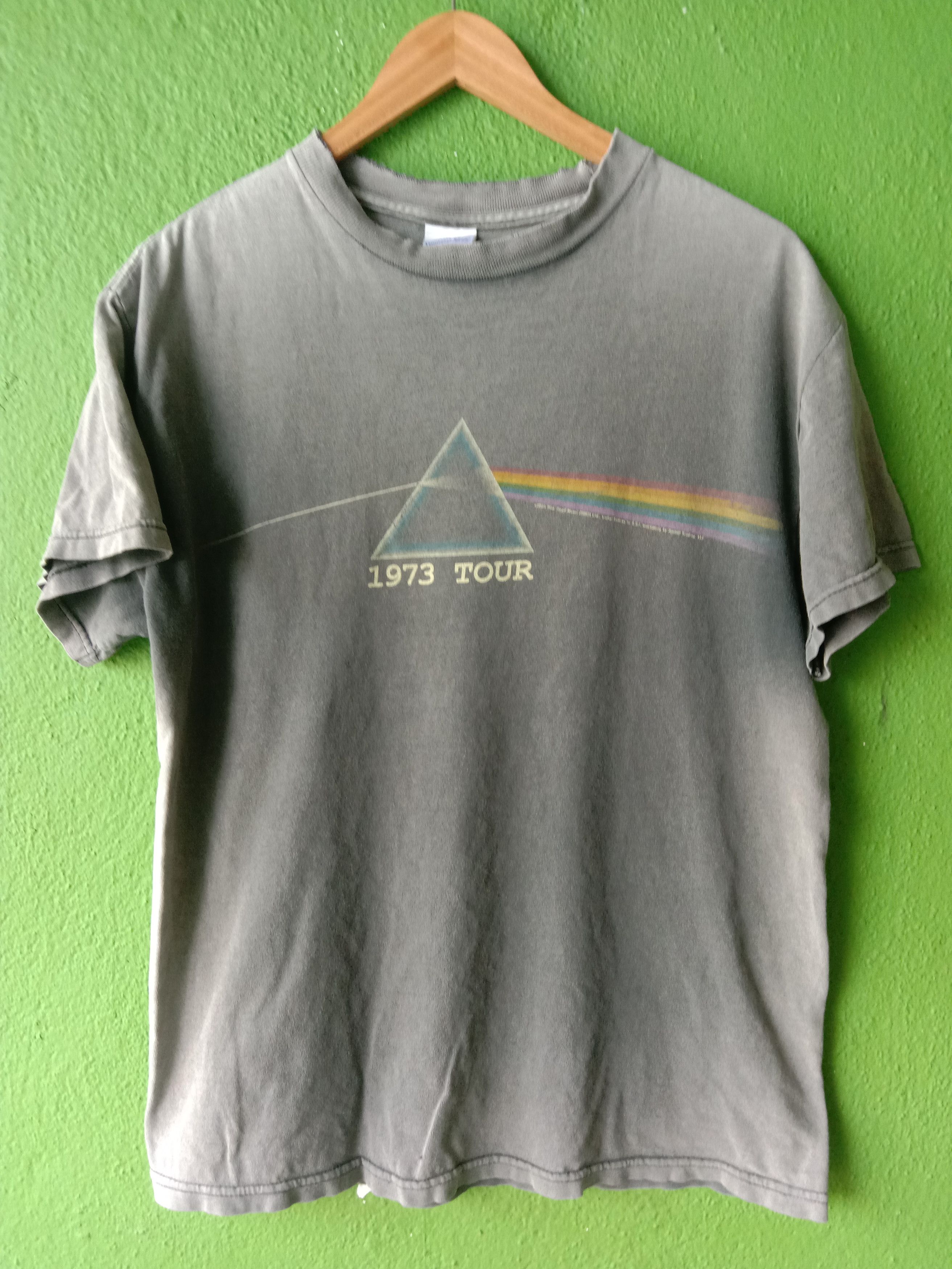 Band Tees Pink Floyd Y2k faded tee Size US M / EU 48-50 / 2 - 1 Thumbnail