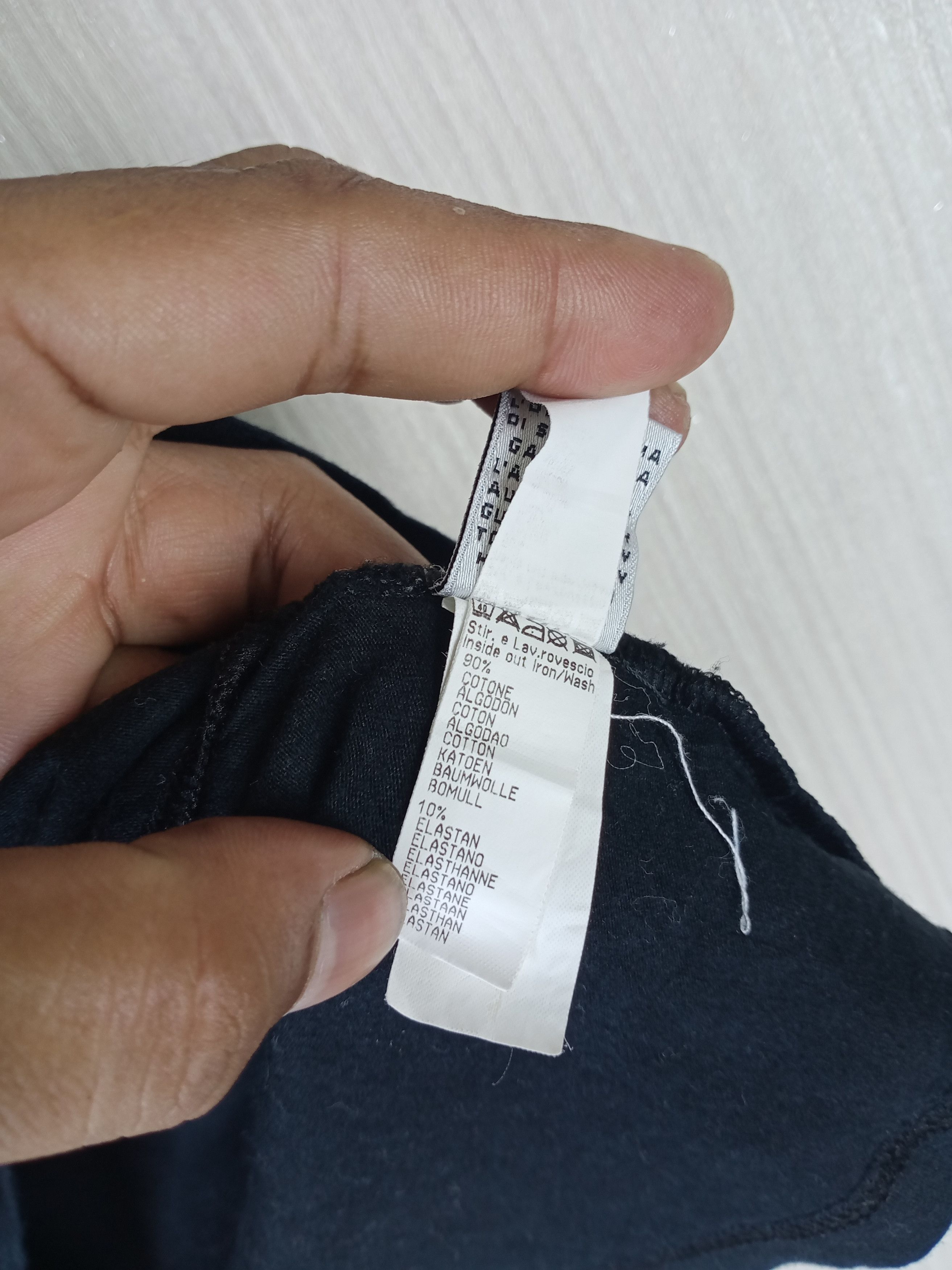 Dolce & Gabbana DOLCE & GABBANA UNDERWEAR TSHIRT Size US M / EU 48-50 / 2 - 8 Thumbnail