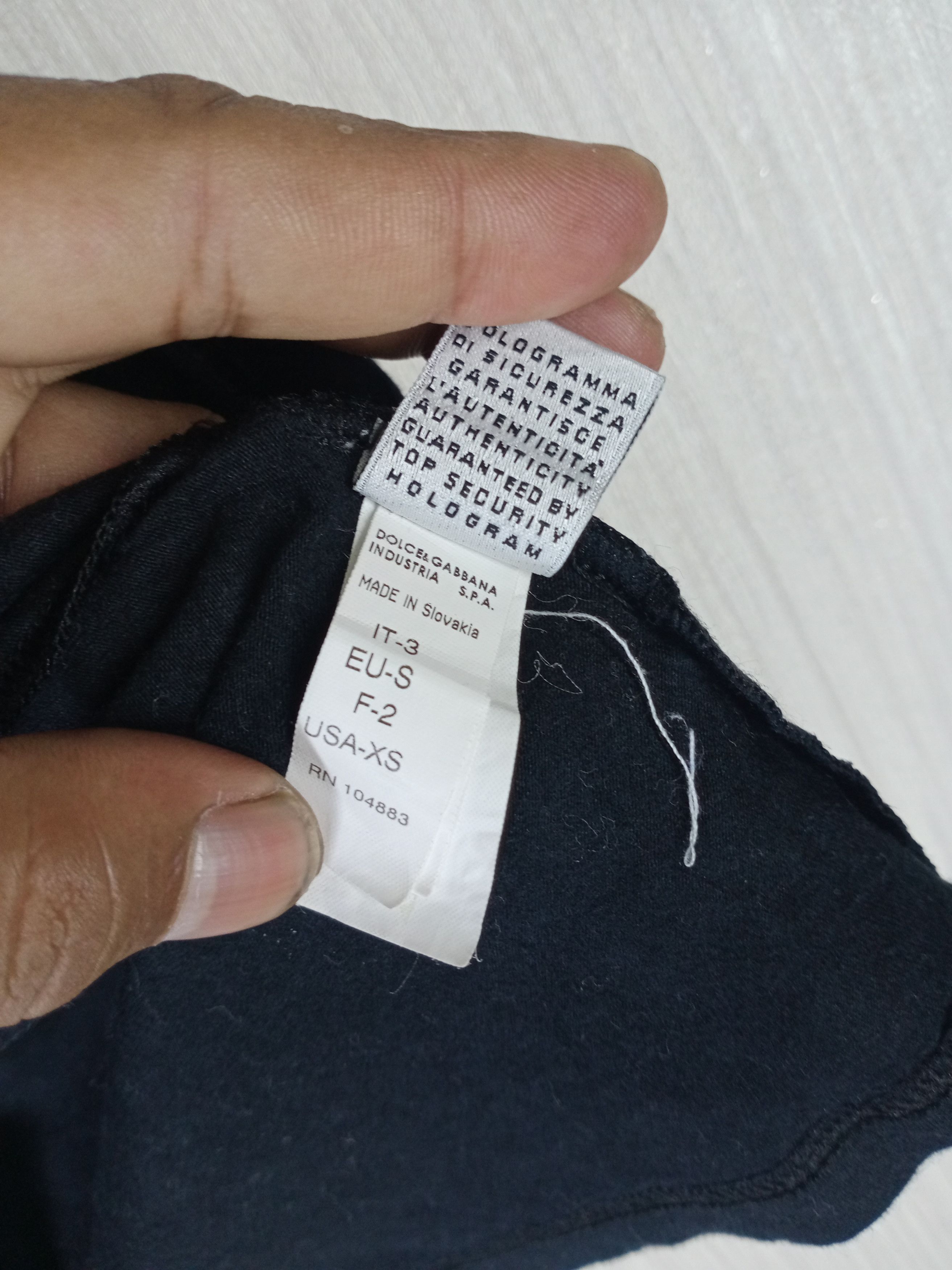 Dolce & Gabbana DOLCE & GABBANA UNDERWEAR TSHIRT Size US M / EU 48-50 / 2 - 7 Thumbnail