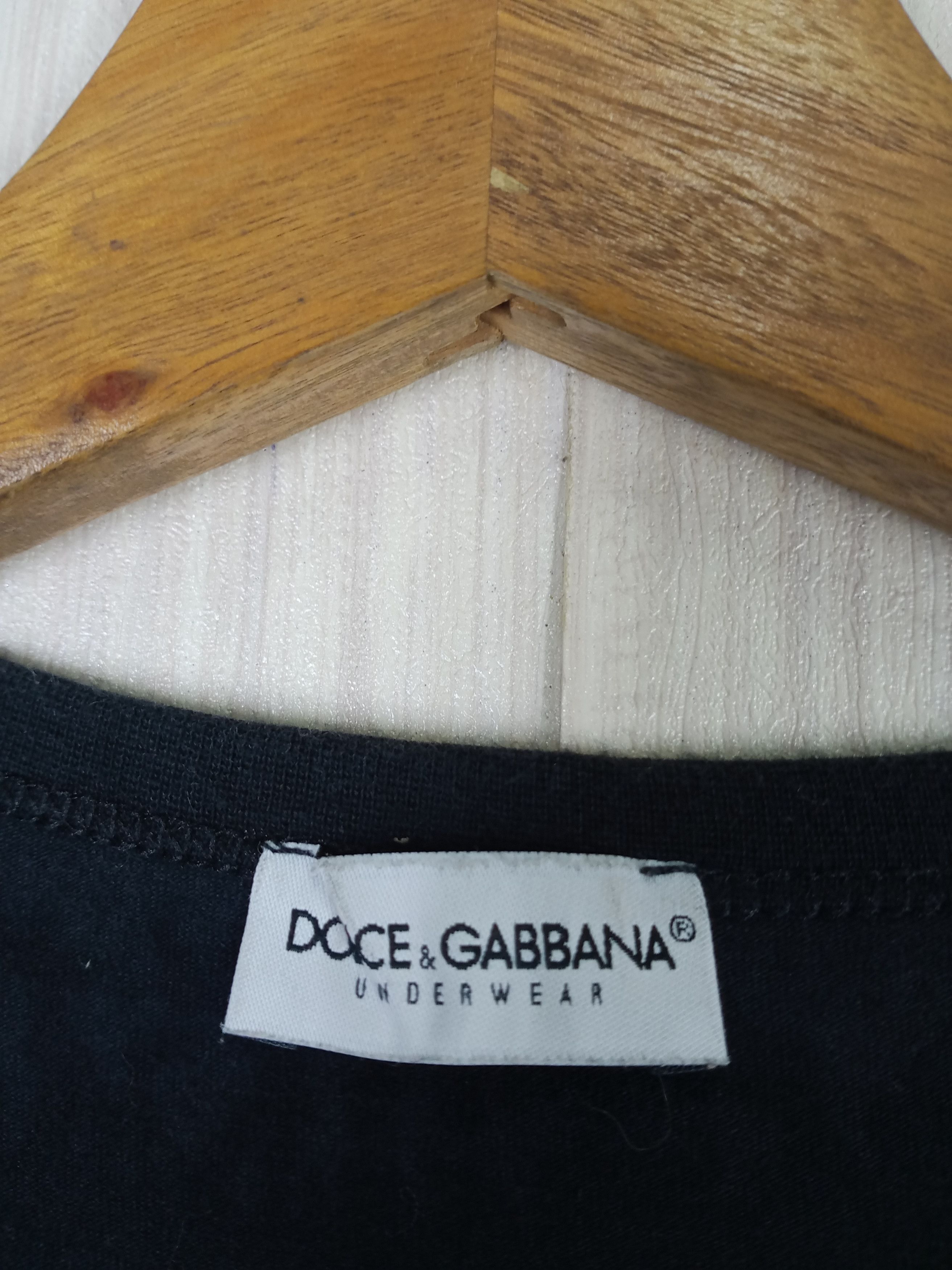 Dolce & Gabbana DOLCE & GABBANA UNDERWEAR TSHIRT Size US M / EU 48-50 / 2 - 3 Thumbnail