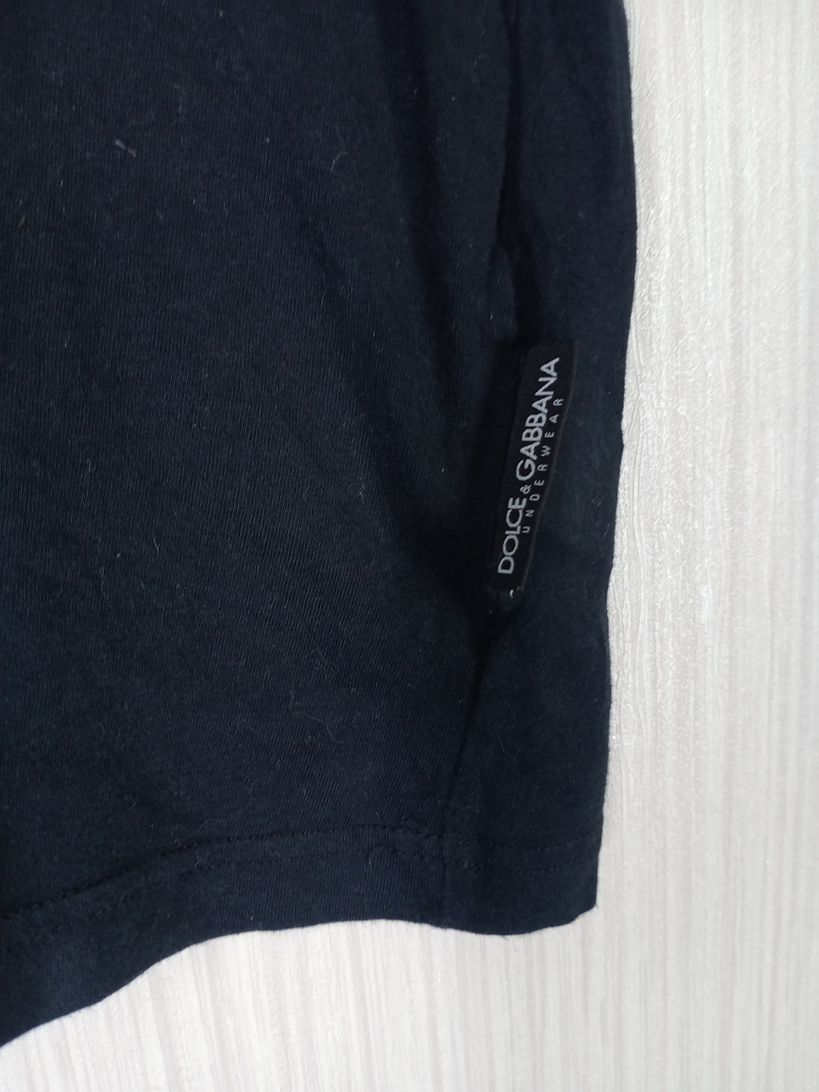 Dolce & Gabbana DOLCE & GABBANA UNDERWEAR TSHIRT Size US M / EU 48-50 / 2 - 5 Thumbnail