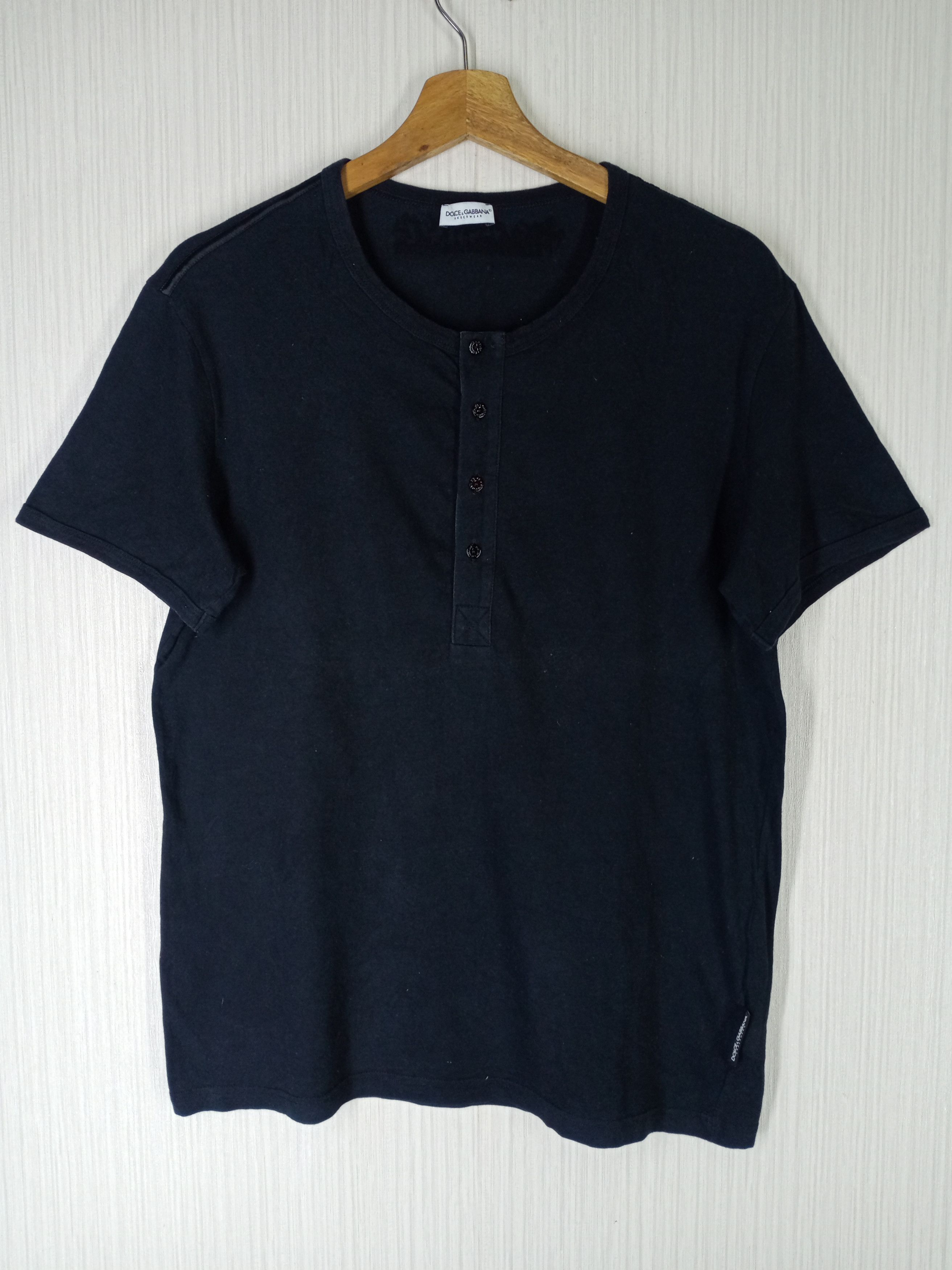 Dolce & Gabbana DOLCE & GABBANA UNDERWEAR TSHIRT Size US M / EU 48-50 / 2 - 1 Thumbnail