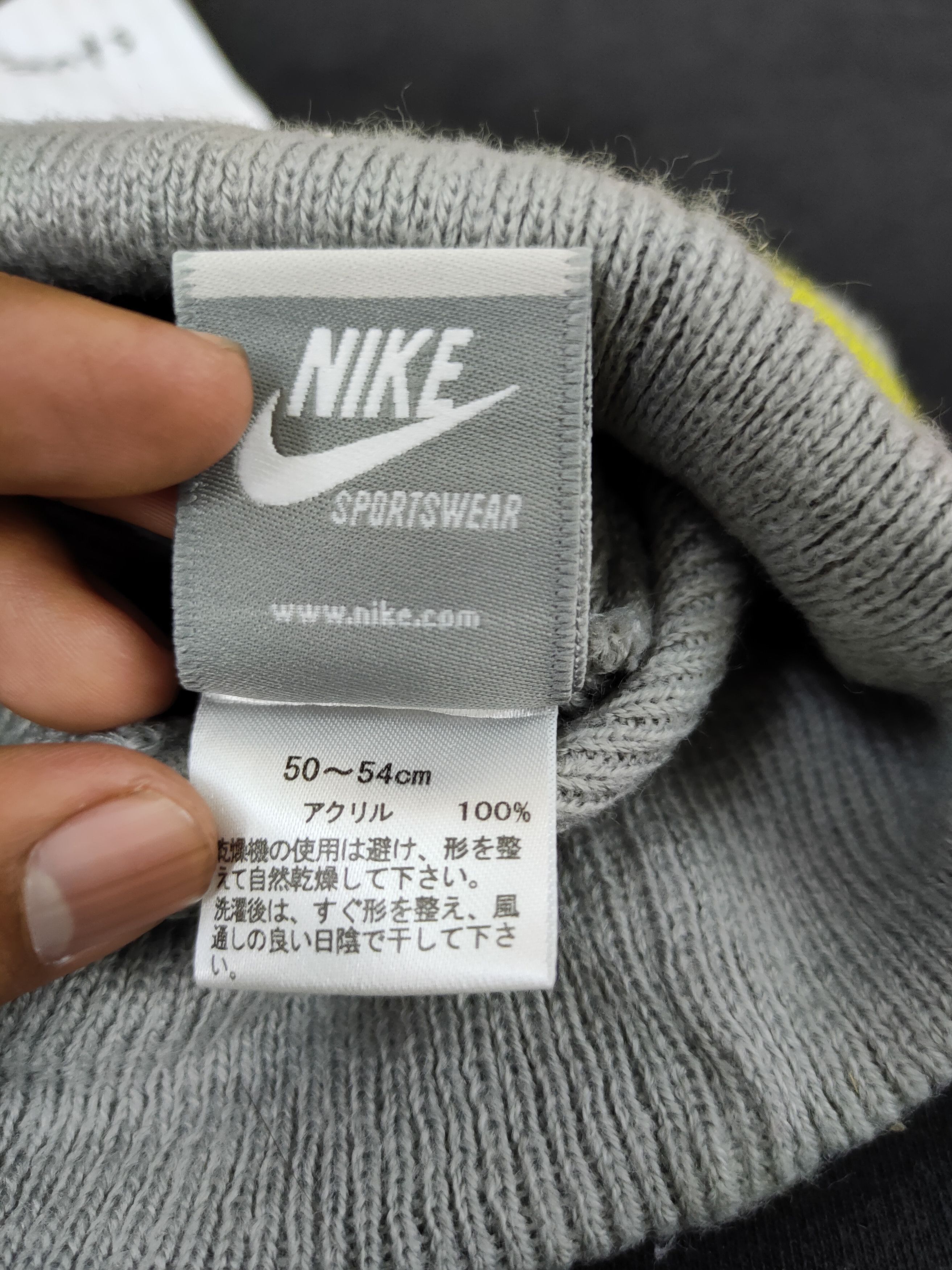 Nike × Vintage Nike Grey tag sportwear vintage #005 Size ONE SIZE - 8 Thumbnail