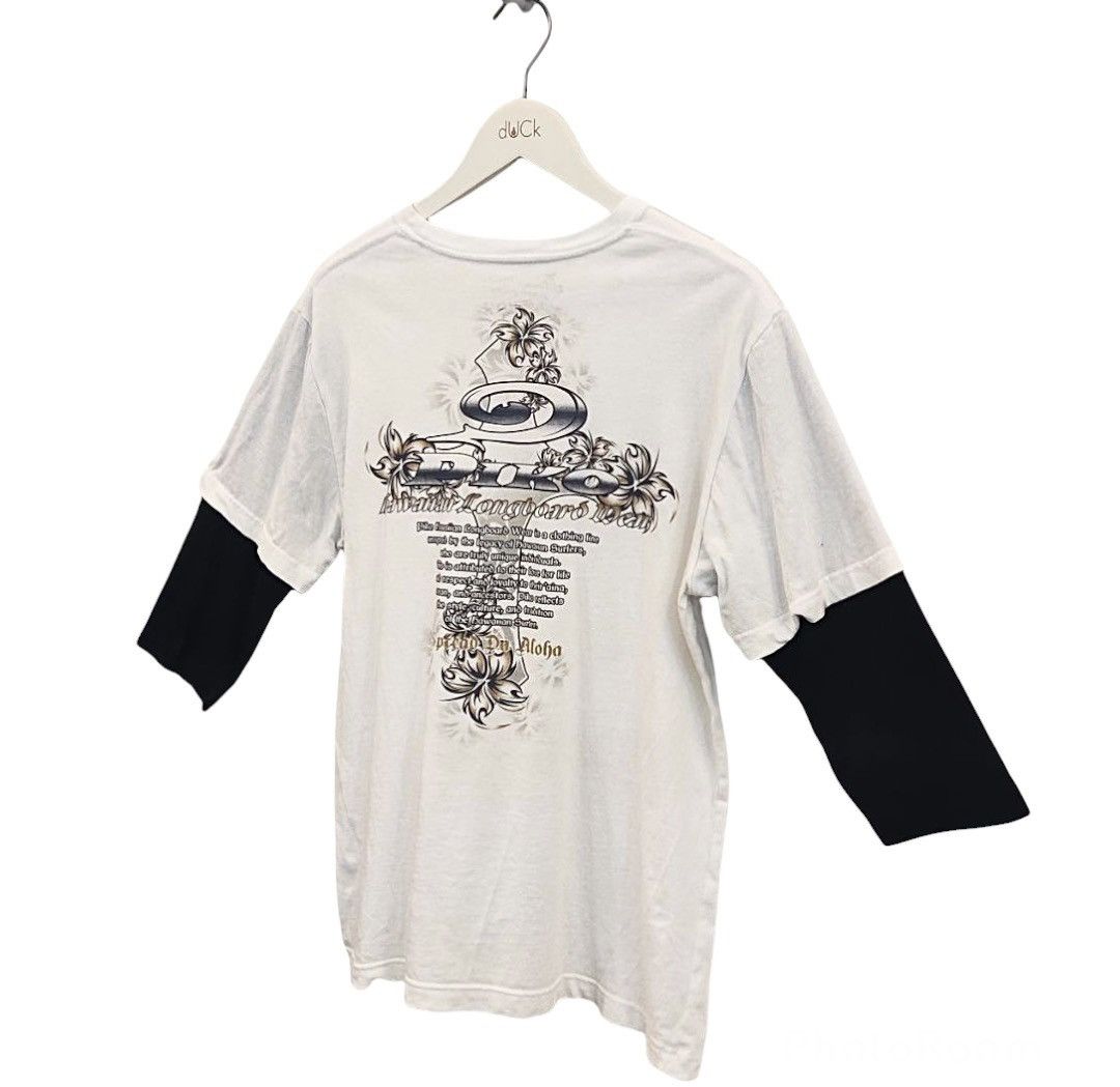 Japanese Brand × Vintage 🔥VINTAGE PIKO HAWAII RAGLAN LONGBOARD WEAR SPREAD DA ALOHA Size US S / EU 44-46 / 1 - 10 Thumbnail