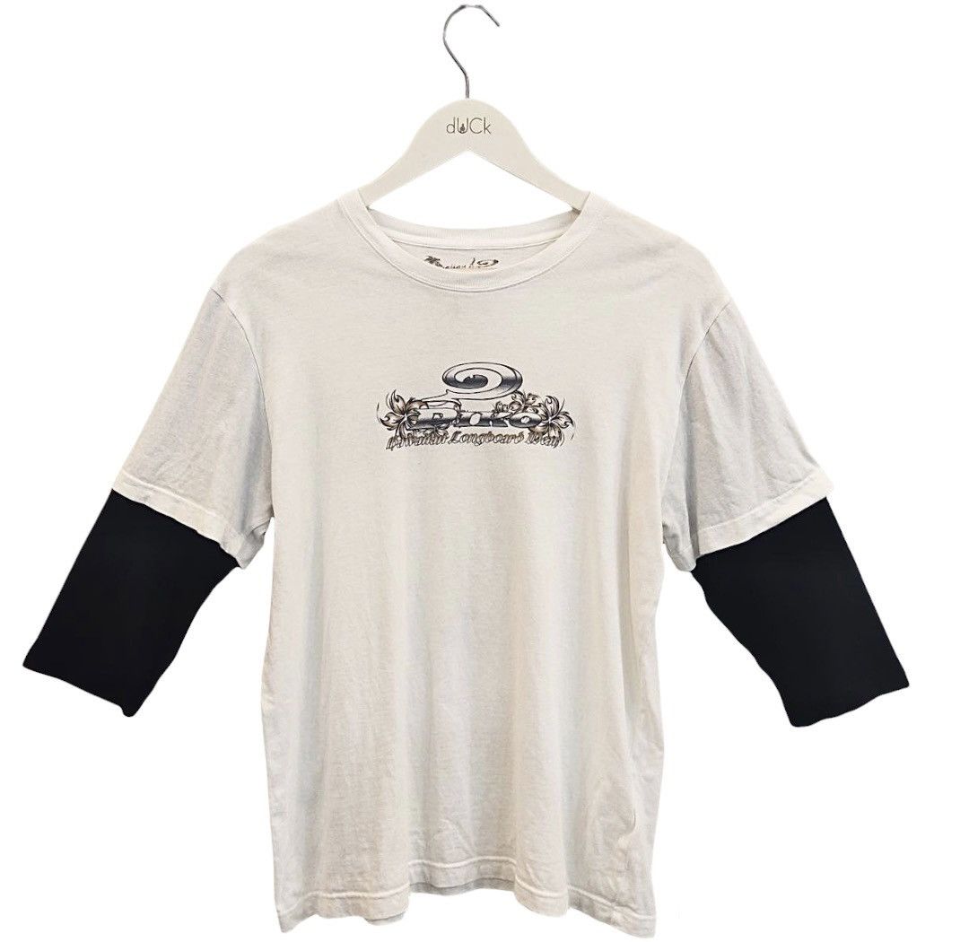 Japanese Brand × Vintage 🔥VINTAGE PIKO HAWAII RAGLAN LONGBOARD WEAR SPREAD DA ALOHA Size US S / EU 44-46 / 1 - 2 Thumbnail