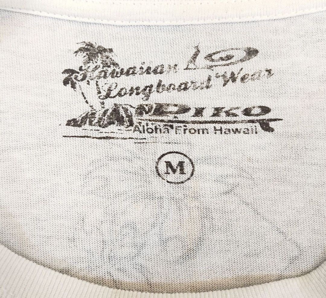 Japanese Brand × Vintage 🔥VINTAGE PIKO HAWAII RAGLAN LONGBOARD WEAR SPREAD DA ALOHA Size US S / EU 44-46 / 1 - 12 Thumbnail