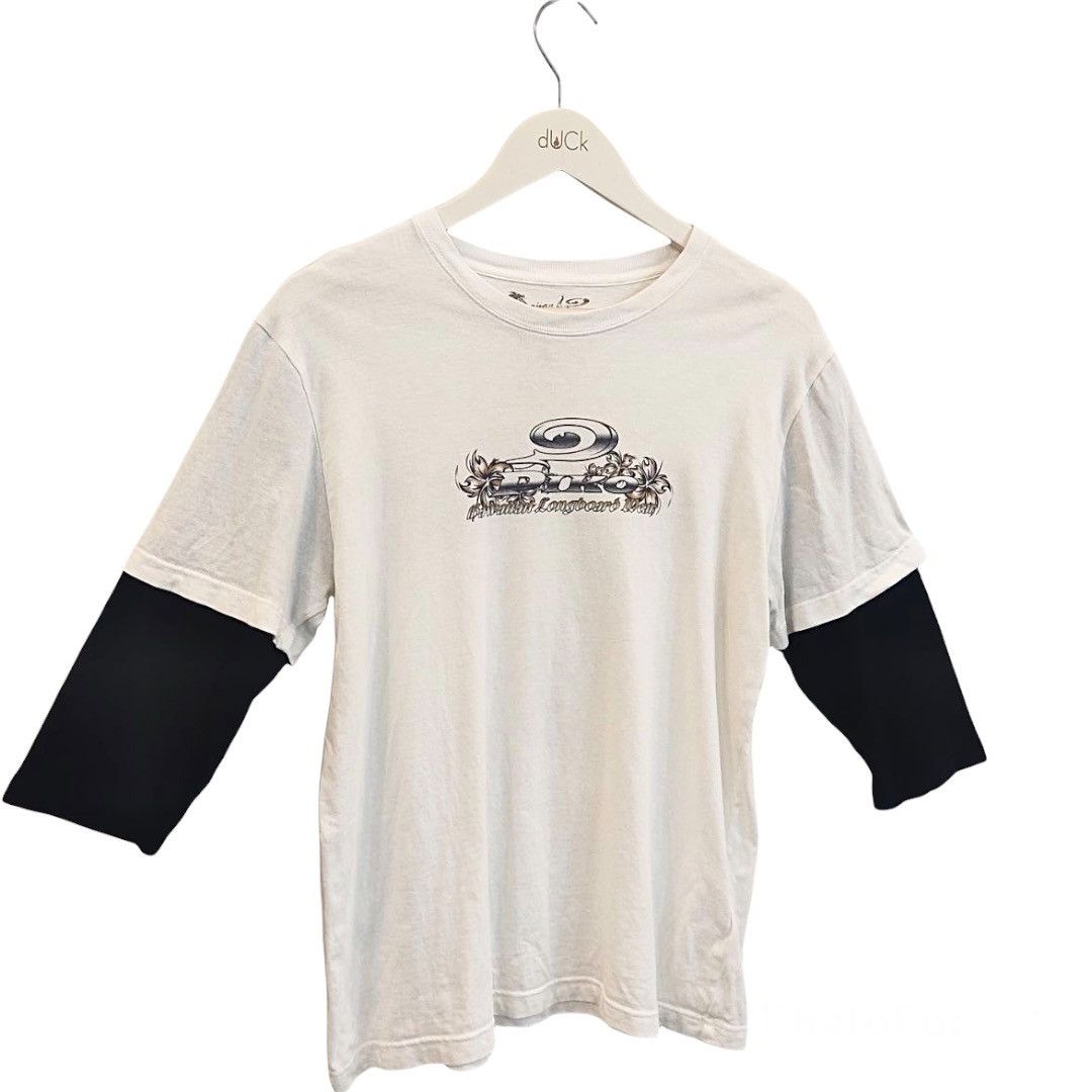 Japanese Brand × Vintage 🔥VINTAGE PIKO HAWAII RAGLAN LONGBOARD WEAR SPREAD DA ALOHA Size US S / EU 44-46 / 1 - 3 Thumbnail