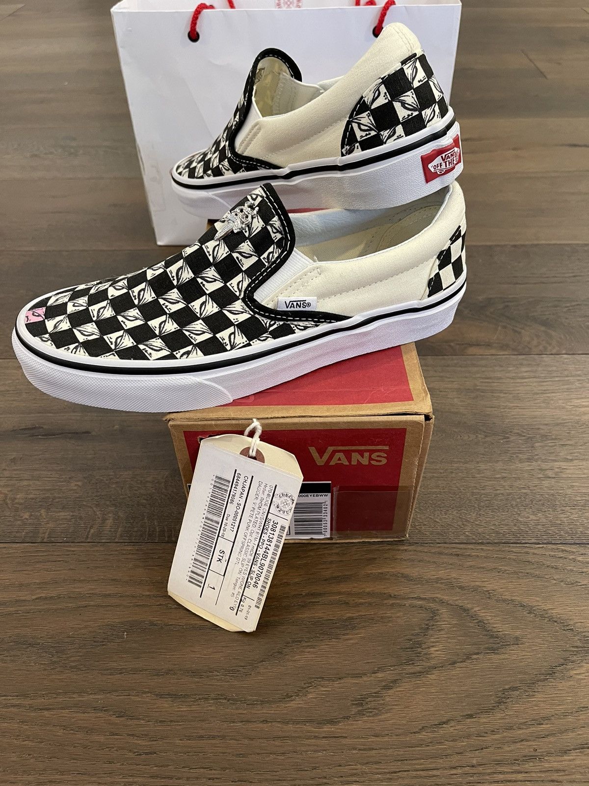 Chrome Hearts Hand Drawn Matty Boy 99 Eyes Vans | Grailed