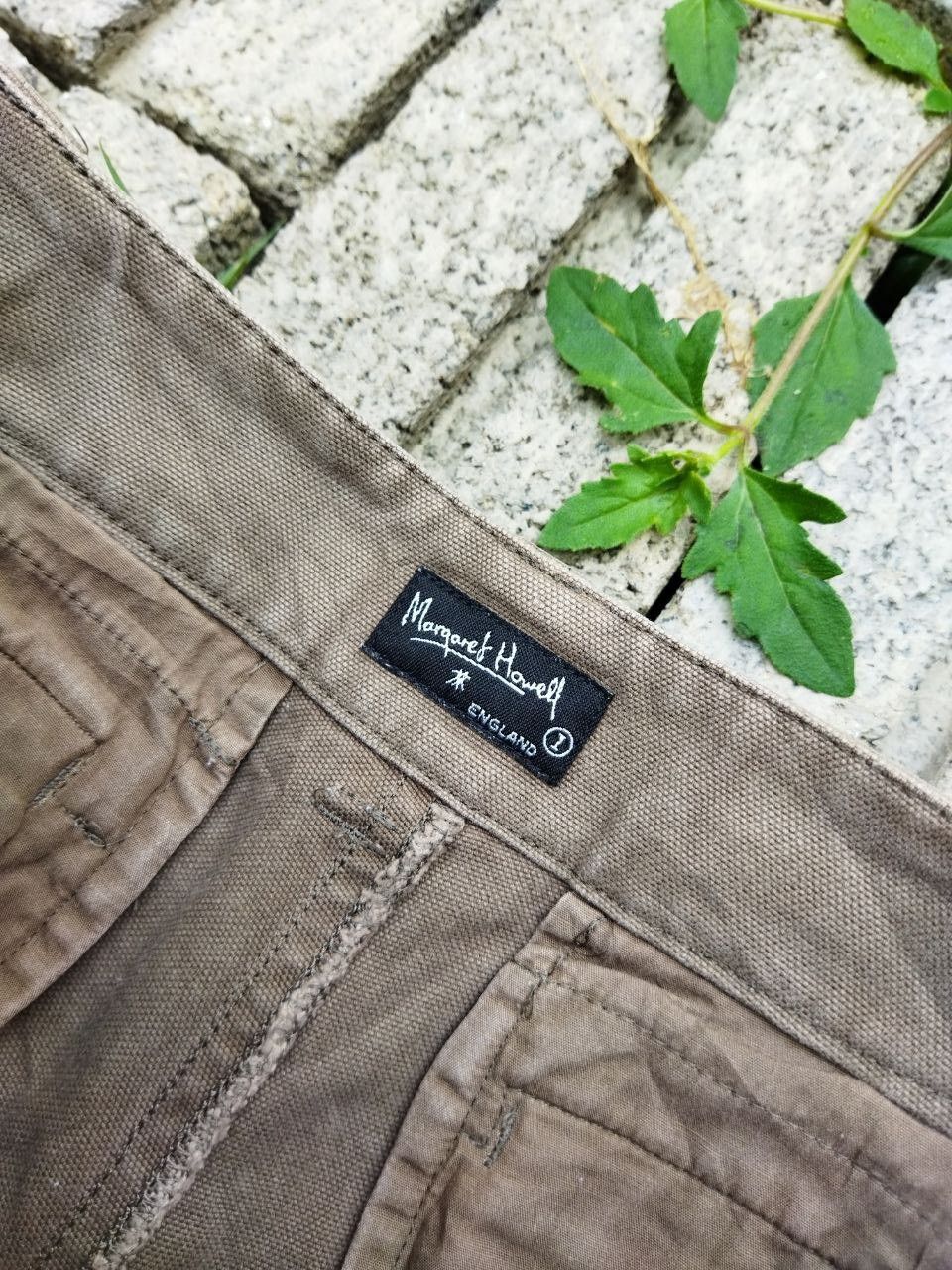 Margaret Howell Margaret Howell Cropped Pants Size US 29 - 4 Thumbnail