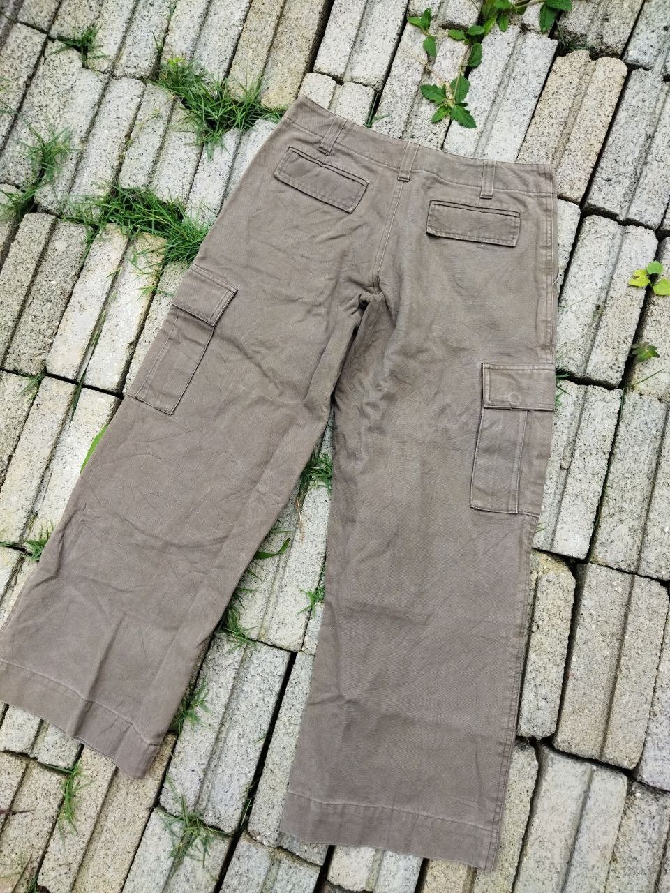 Margaret Howell Margaret Howell Cropped Pants Size US 29 - 6 Thumbnail
