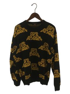 Fear of a shop black planet sweater