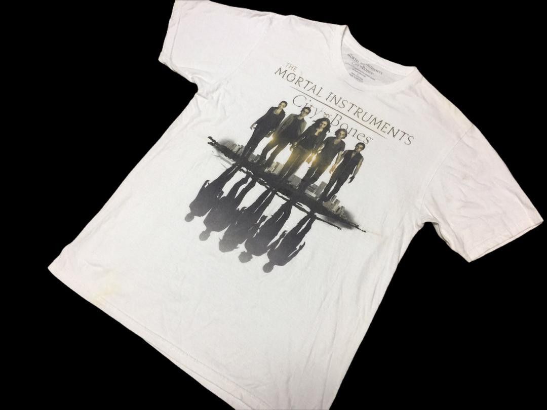 Vintage The Mortal Instruments City Of Bones Boc Office Movies Size US L / EU 52-54 / 3 - 2 Thumbnail