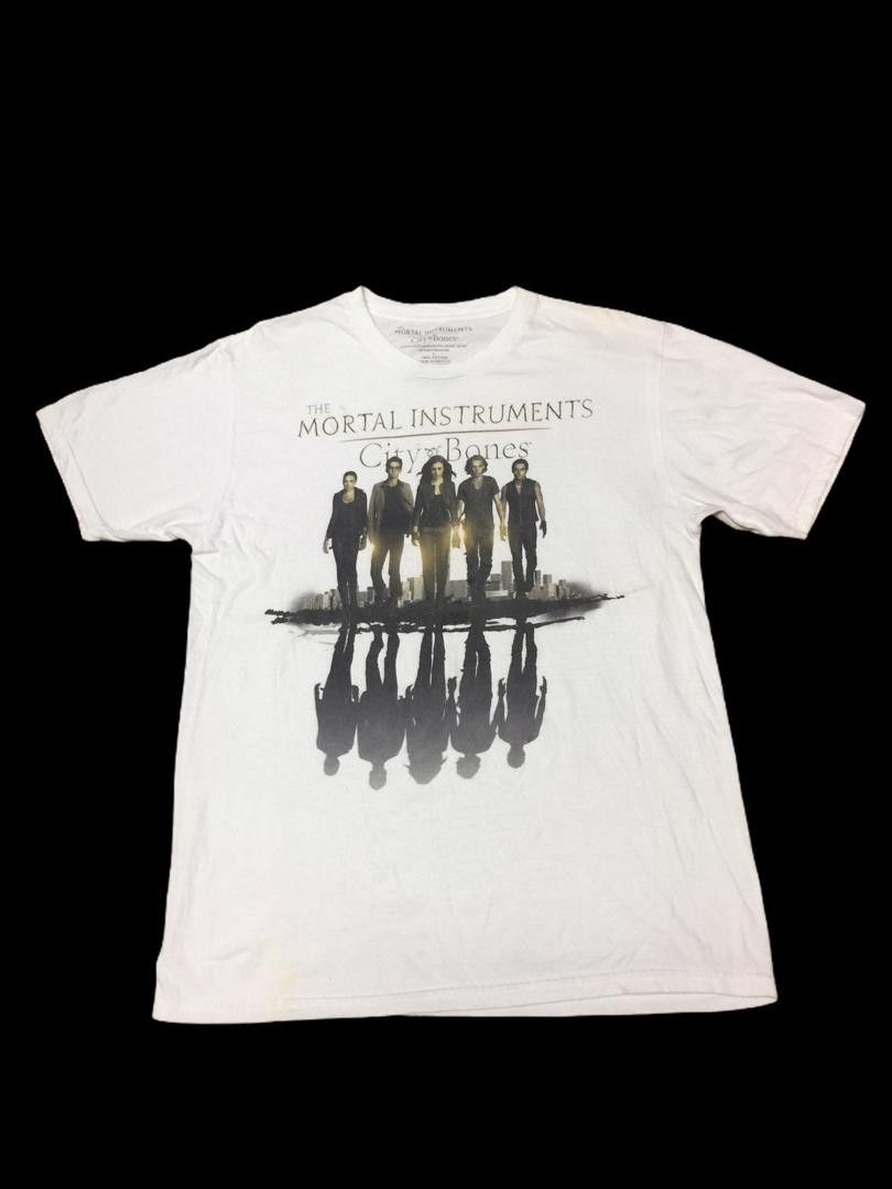 Vintage The Mortal Instruments City Of Bones Boc Office Movies Size US L / EU 52-54 / 3 - 1 Thumbnail