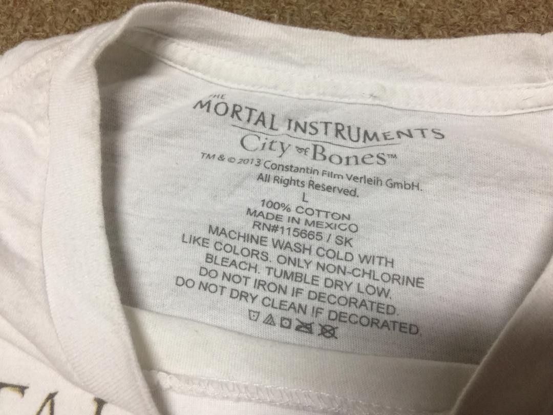 Vintage The Mortal Instruments City Of Bones Boc Office Movies Size US L / EU 52-54 / 3 - 5 Thumbnail