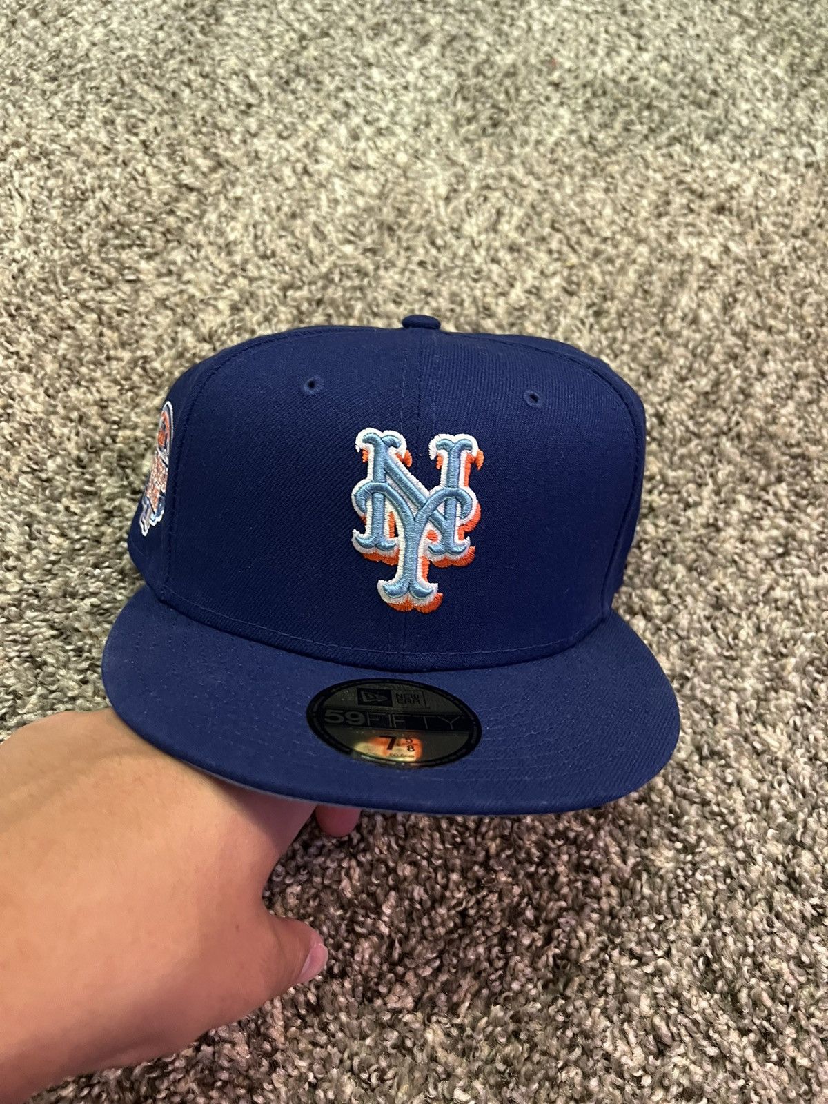 New Era Mets All Star Game Fitted Baby Blue Brim Size ONE SIZE - 1 Thumbnail
