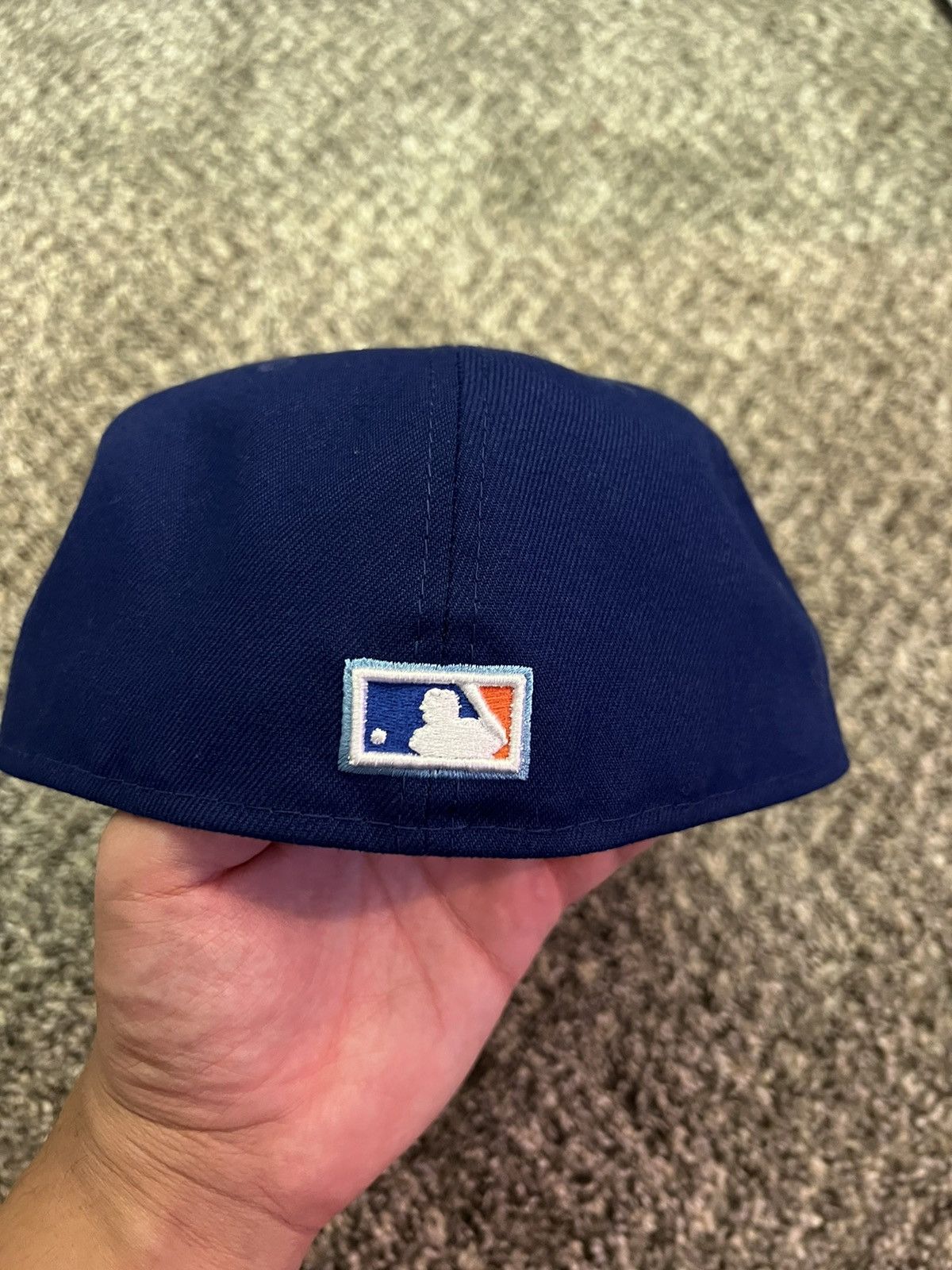 New Era Mets All Star Game Fitted Baby Blue Brim Size ONE SIZE - 3 Thumbnail
