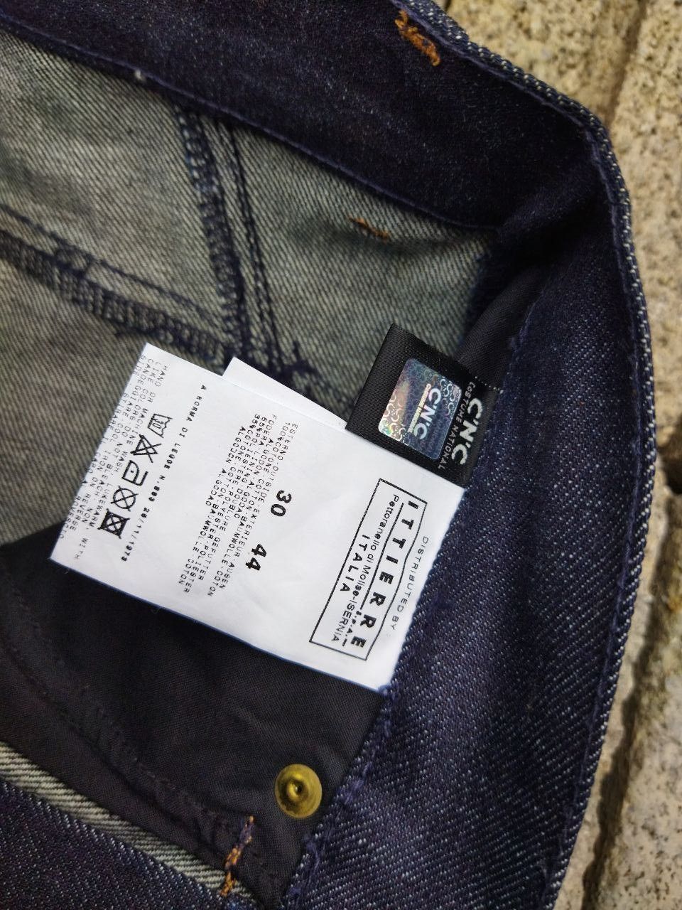 Costume National Costume National Blue Indigo Jeans Size US 30 / EU 46 - 4 Thumbnail