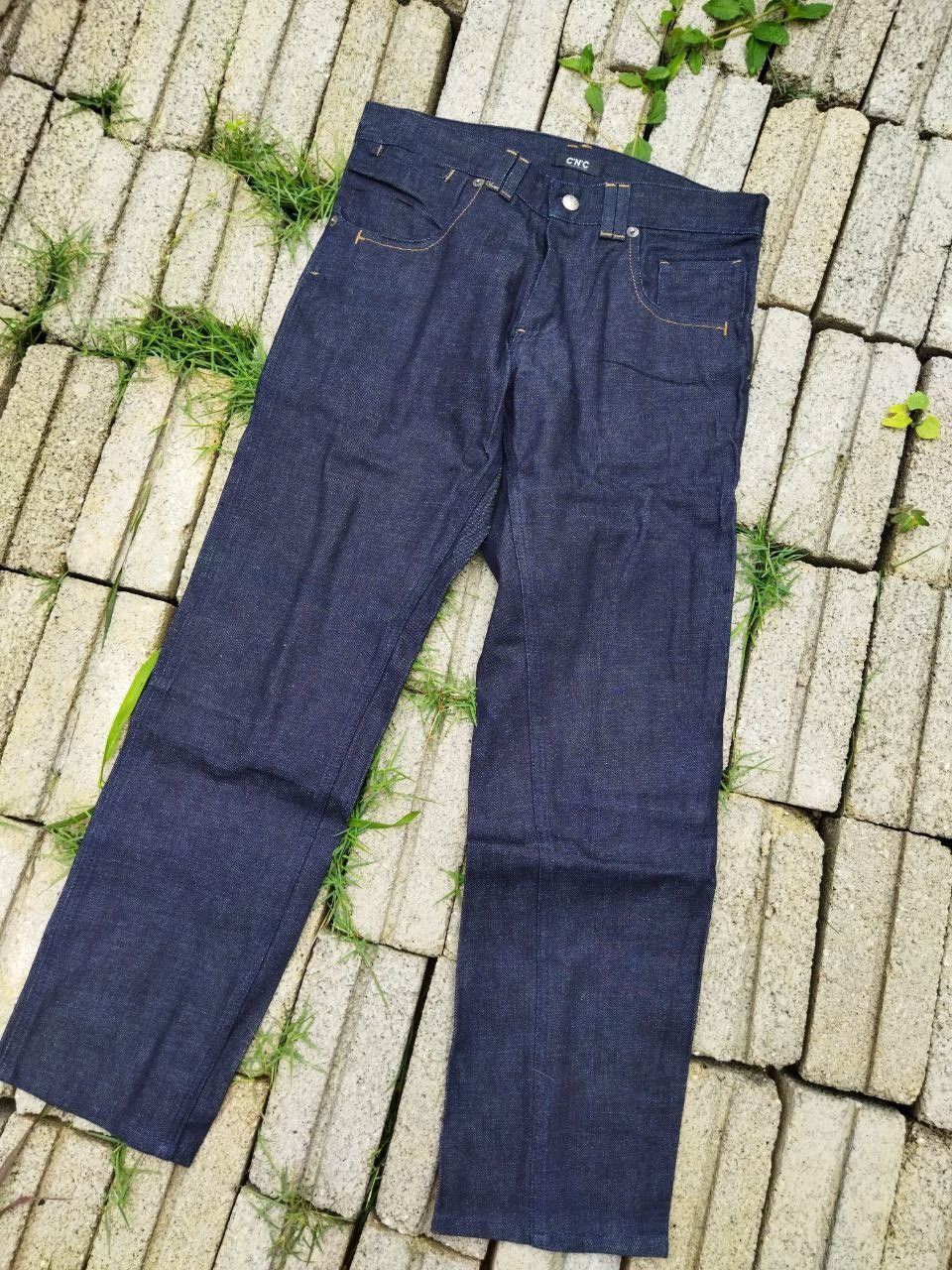Costume National Costume National Blue Indigo Jeans Size US 30 / EU 46 - 1 Thumbnail