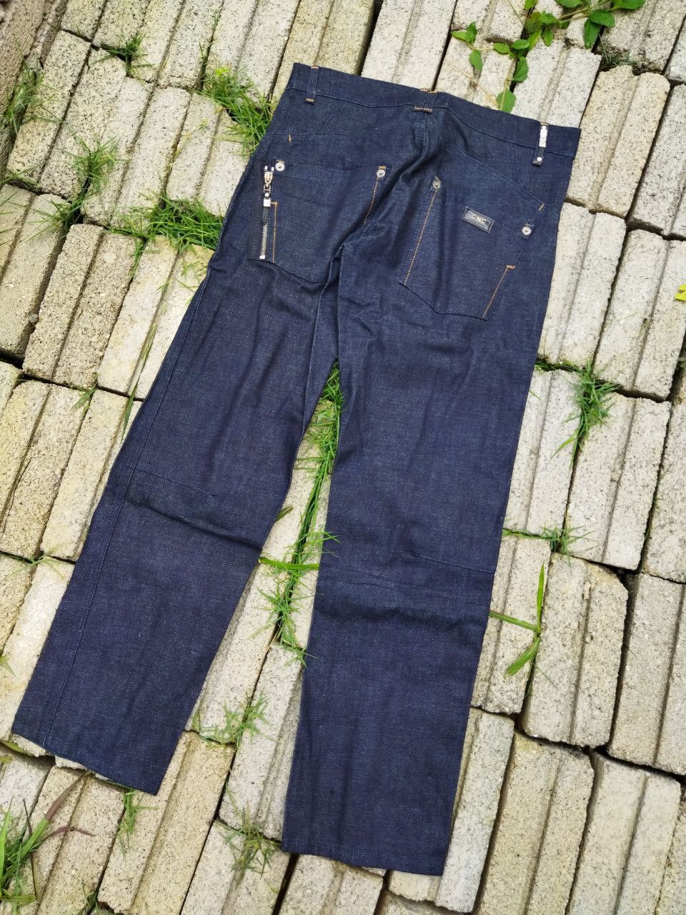 Costume National Costume National Blue Indigo Jeans Size US 30 / EU 46 - 7 Thumbnail
