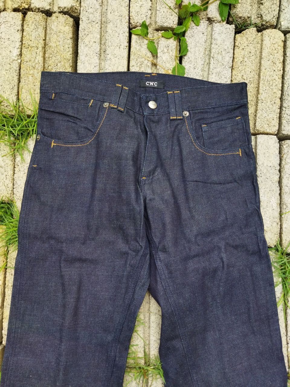 Costume National Costume National Blue Indigo Jeans Size US 30 / EU 46 - 2 Thumbnail