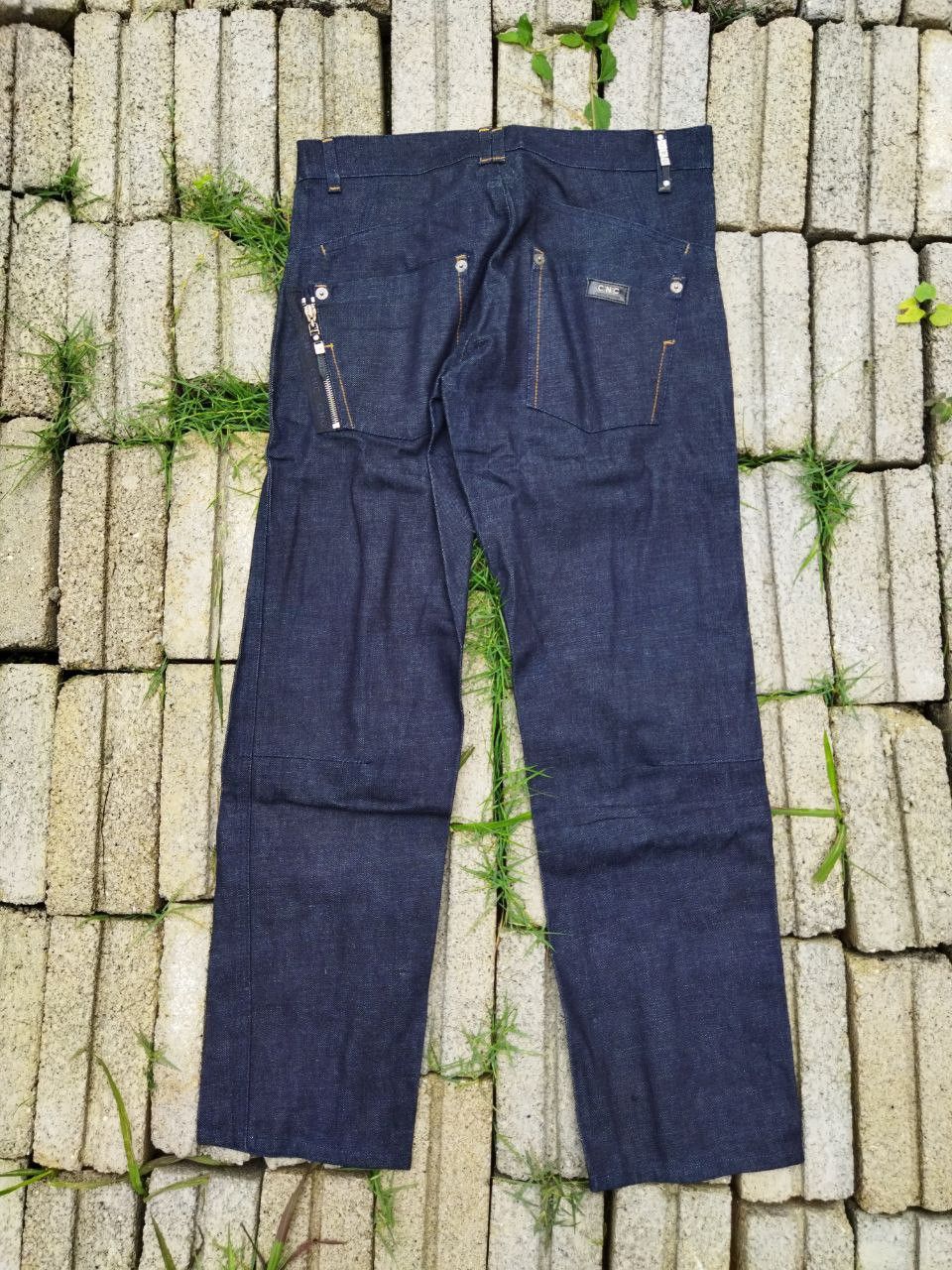 Costume National Costume National Blue Indigo Jeans Size US 30 / EU 46 - 8 Thumbnail