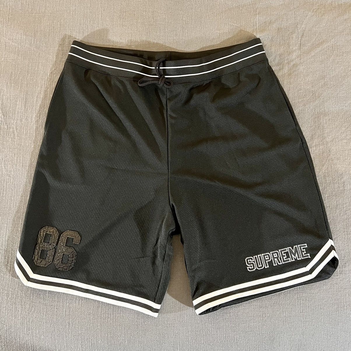 Supreme Supreme Faux Croc Basketball Shorts | Grailed