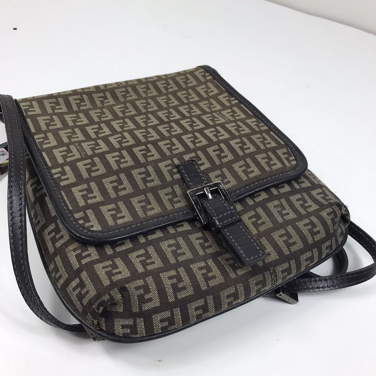 Fendi AUTHENTIC FENDI ZUCCA CROSSBODY Size ONE SIZE - 3 Thumbnail