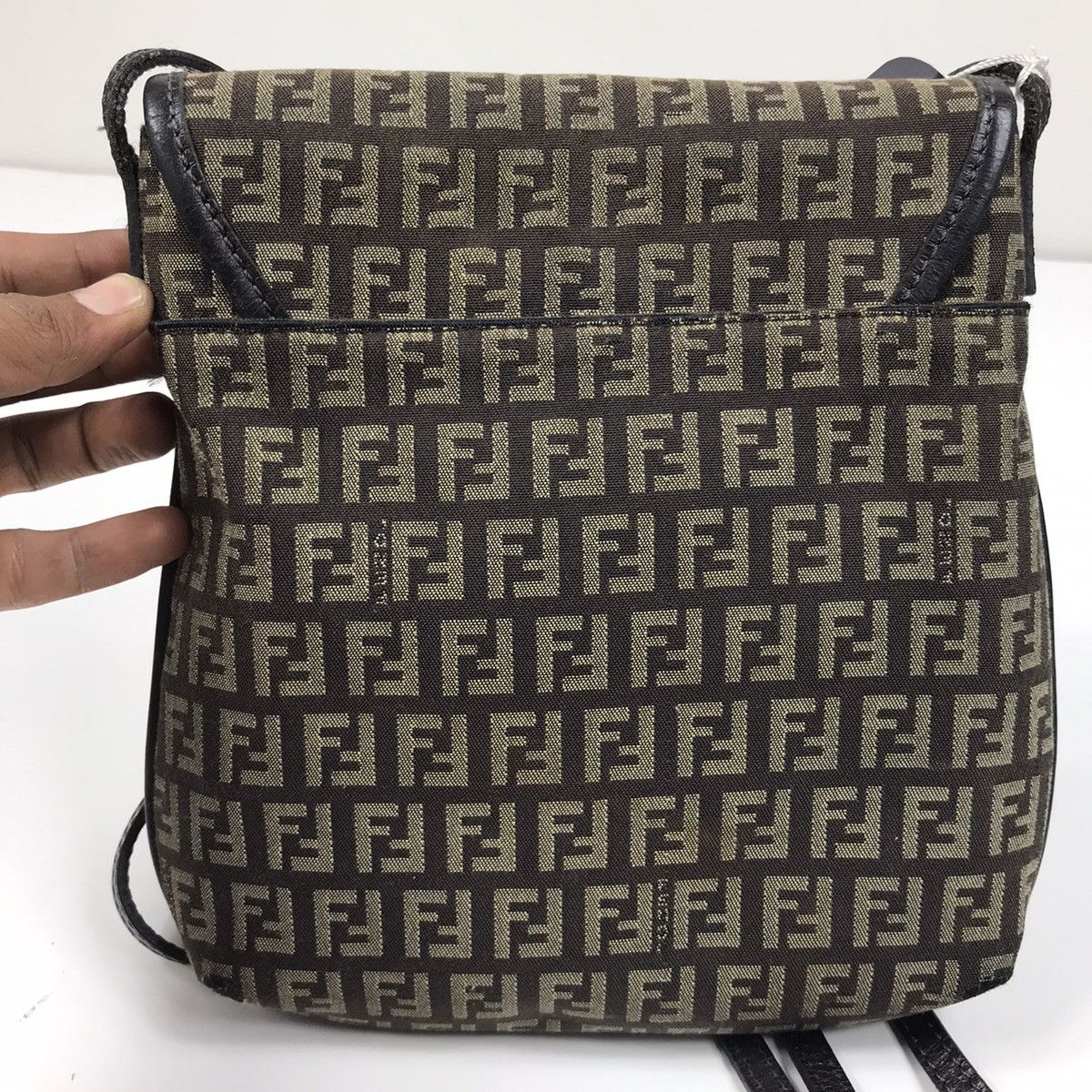 Fendi AUTHENTIC FENDI ZUCCA CROSSBODY Size ONE SIZE - 7 Thumbnail