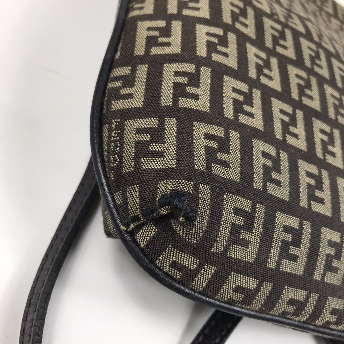 Fendi AUTHENTIC FENDI ZUCCA CROSSBODY Size ONE SIZE - 9 Thumbnail