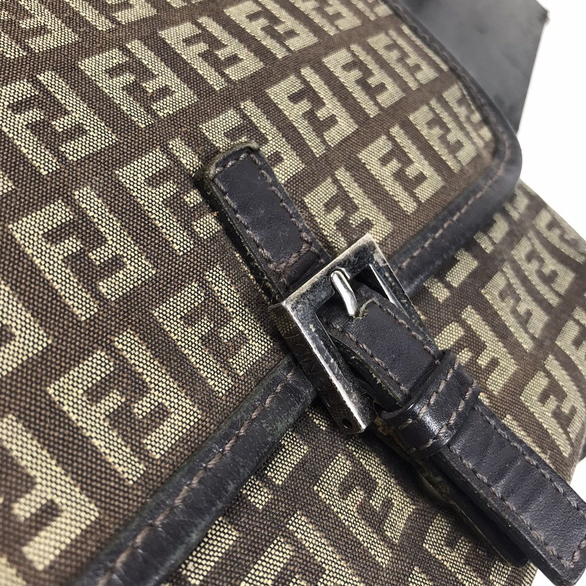 Fendi AUTHENTIC FENDI ZUCCA CROSSBODY Size ONE SIZE - 2 Thumbnail