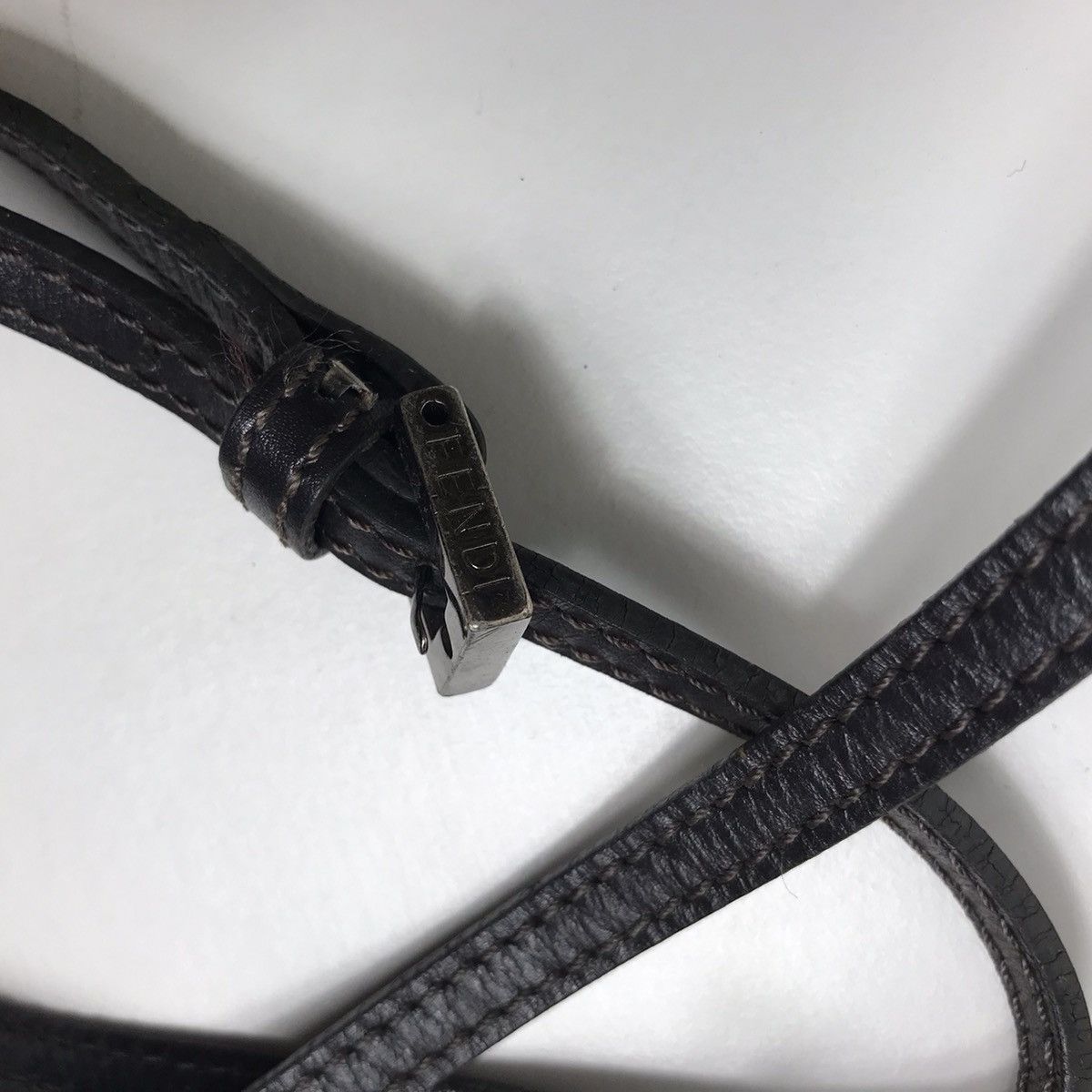 Fendi AUTHENTIC FENDI ZUCCA CROSSBODY Size ONE SIZE - 16 Thumbnail