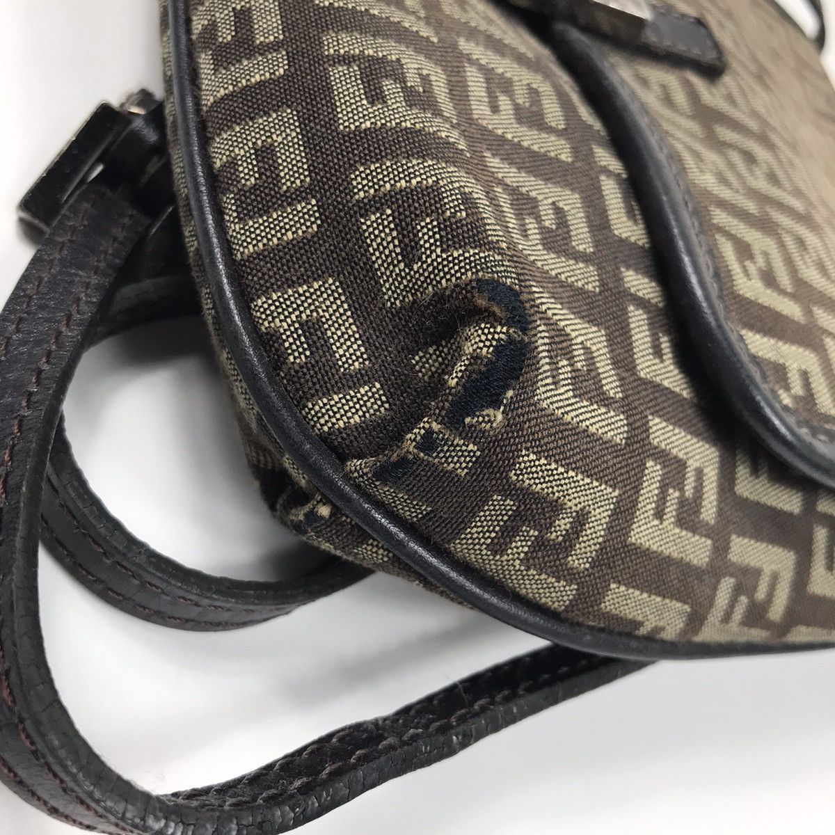 Fendi AUTHENTIC FENDI ZUCCA CROSSBODY Size ONE SIZE - 5 Thumbnail