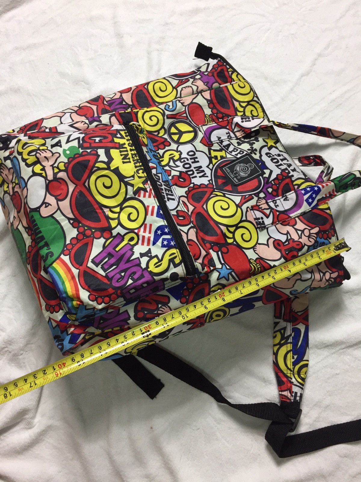 Hysteric Glamour Hysteric Mini By Hysteric Glamour Bagpack Size ONE SIZE - 8 Thumbnail