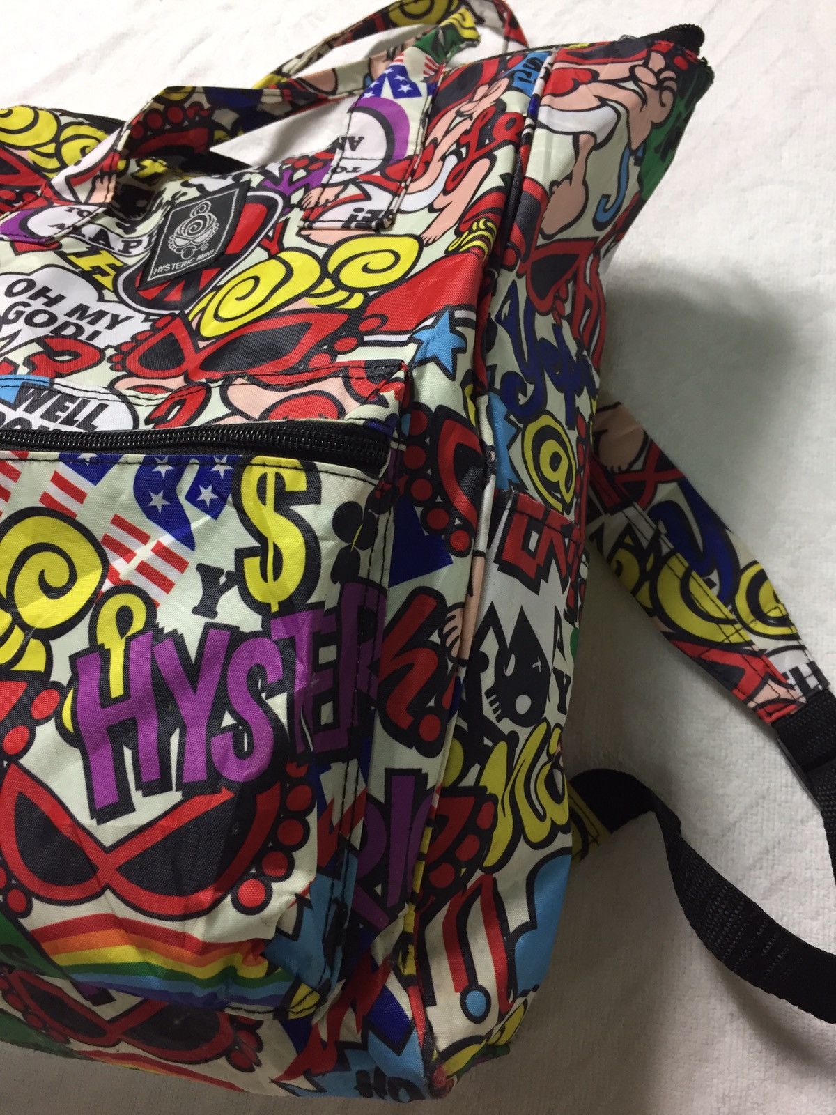 Hysteric Glamour Hysteric Mini By Hysteric Glamour Bagpack Size ONE SIZE - 4 Thumbnail
