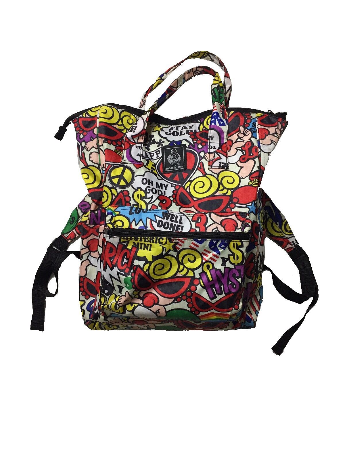 Hysteric Glamour Hysteric Mini By Hysteric Glamour Bagpack Size ONE SIZE - 1 Thumbnail