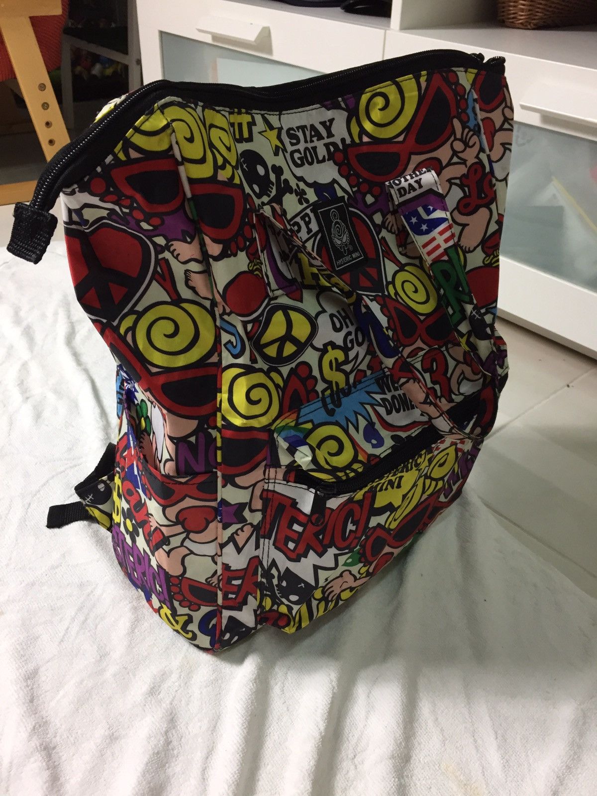 Hysteric Glamour Hysteric Mini By Hysteric Glamour Bagpack Size ONE SIZE - 13 Thumbnail