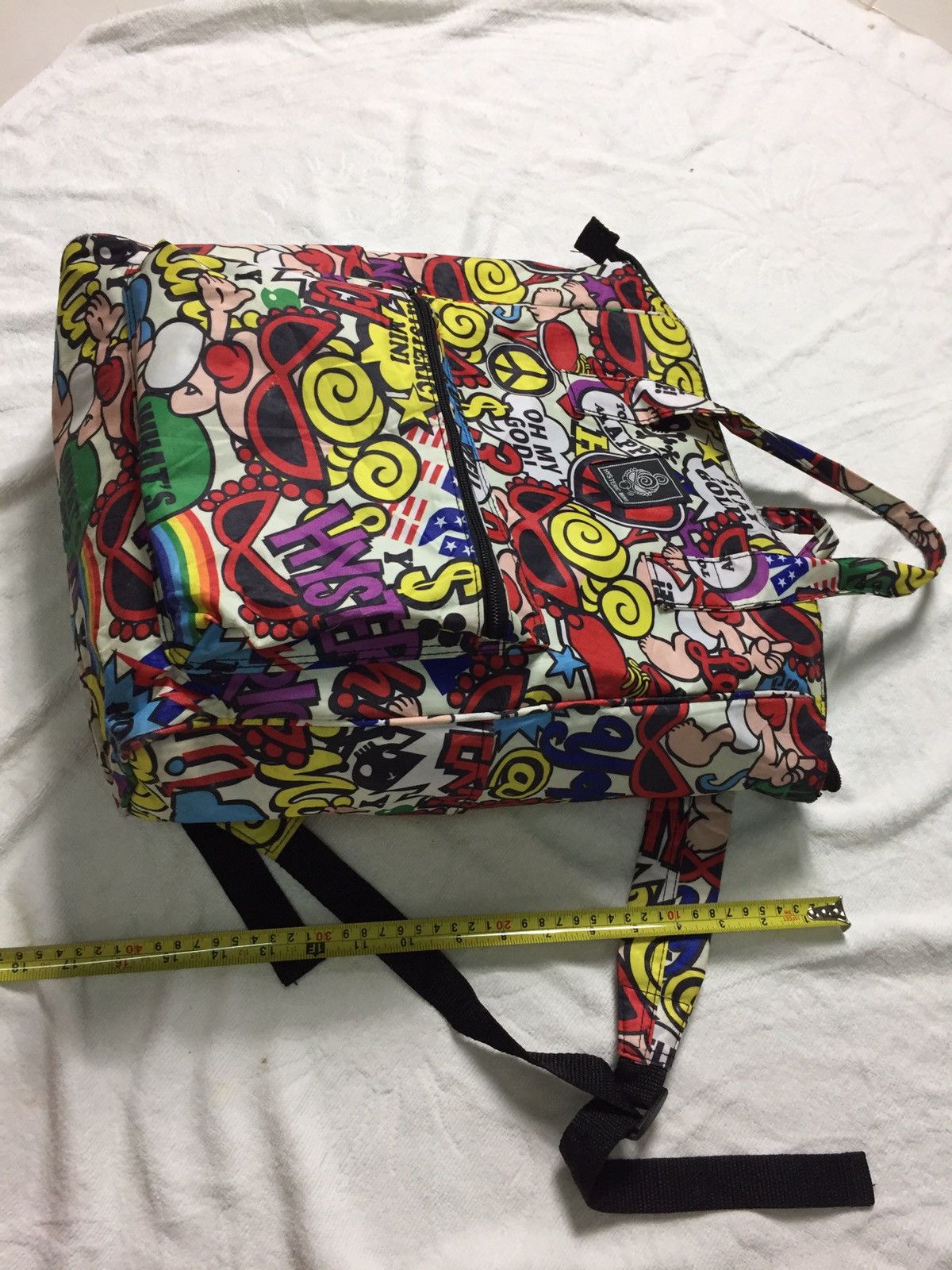 Hysteric Glamour Hysteric Mini By Hysteric Glamour Bagpack Size ONE SIZE - 7 Thumbnail
