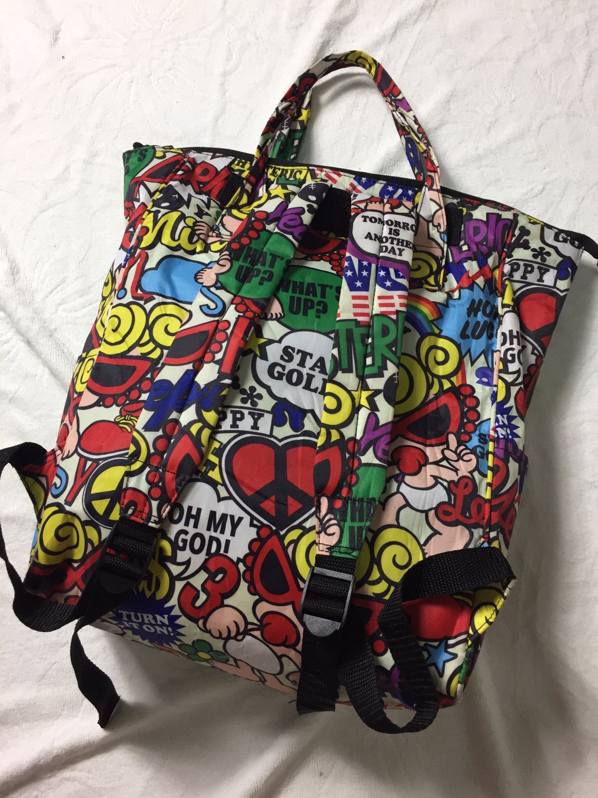 Hysteric Glamour Hysteric Mini By Hysteric Glamour Bagpack Size ONE SIZE - 6 Thumbnail
