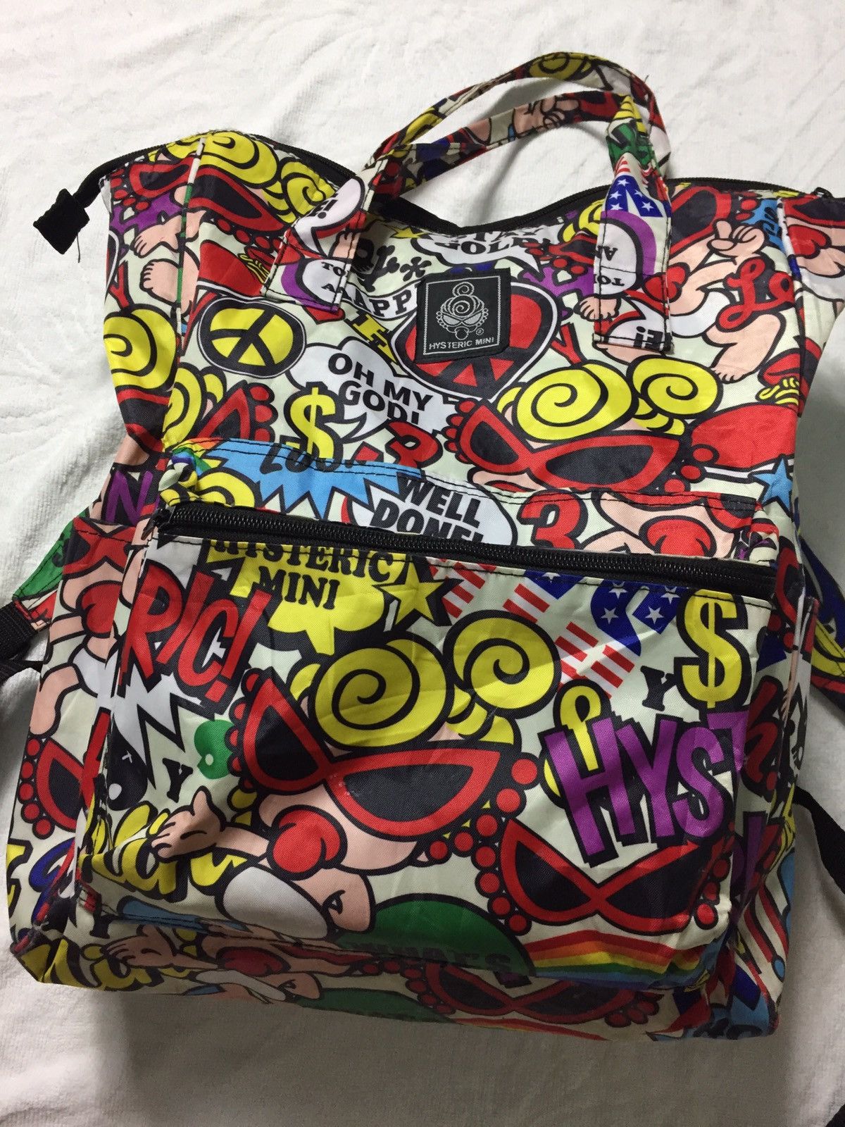 Hysteric Glamour Hysteric Mini By Hysteric Glamour Bagpack Size ONE SIZE - 2 Thumbnail