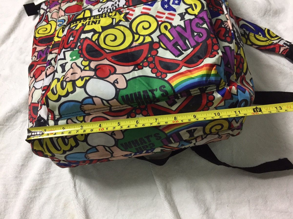 Hysteric Glamour Hysteric Mini By Hysteric Glamour Bagpack Size ONE SIZE - 9 Thumbnail