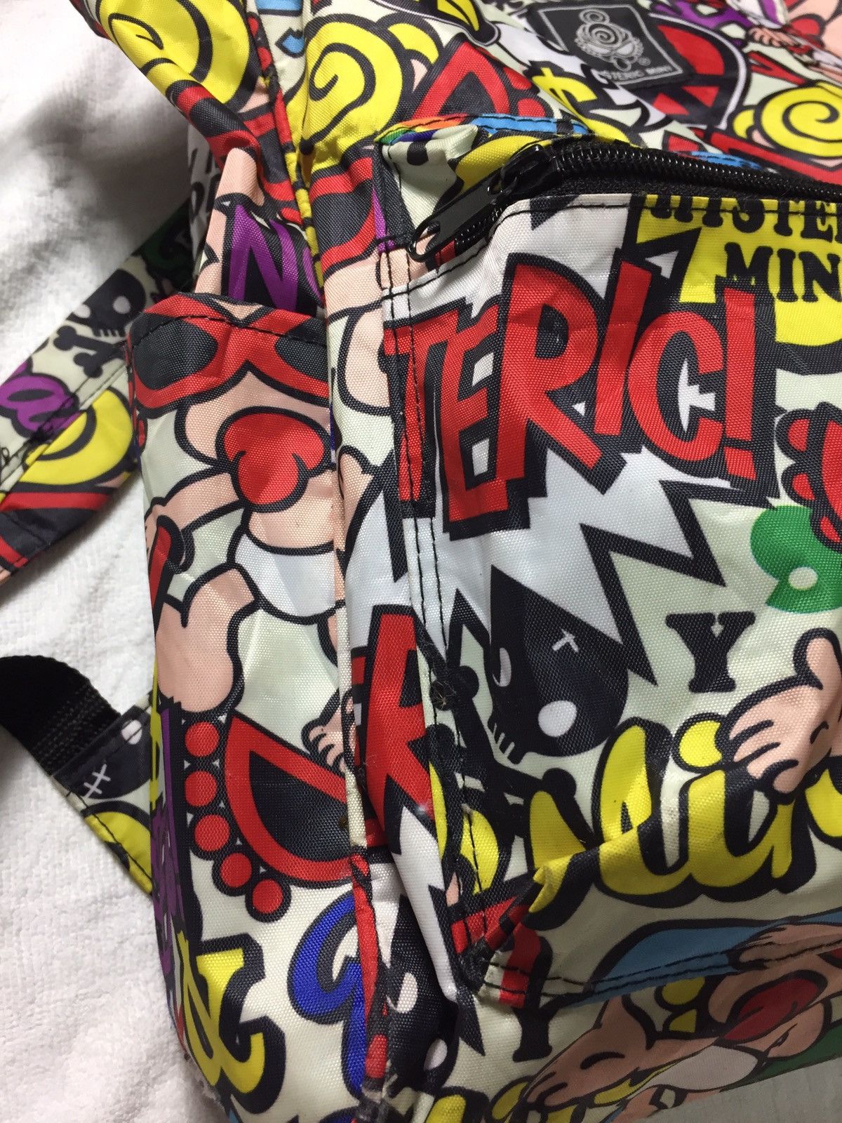 Hysteric Glamour Hysteric Mini By Hysteric Glamour Bagpack Size ONE SIZE - 3 Thumbnail